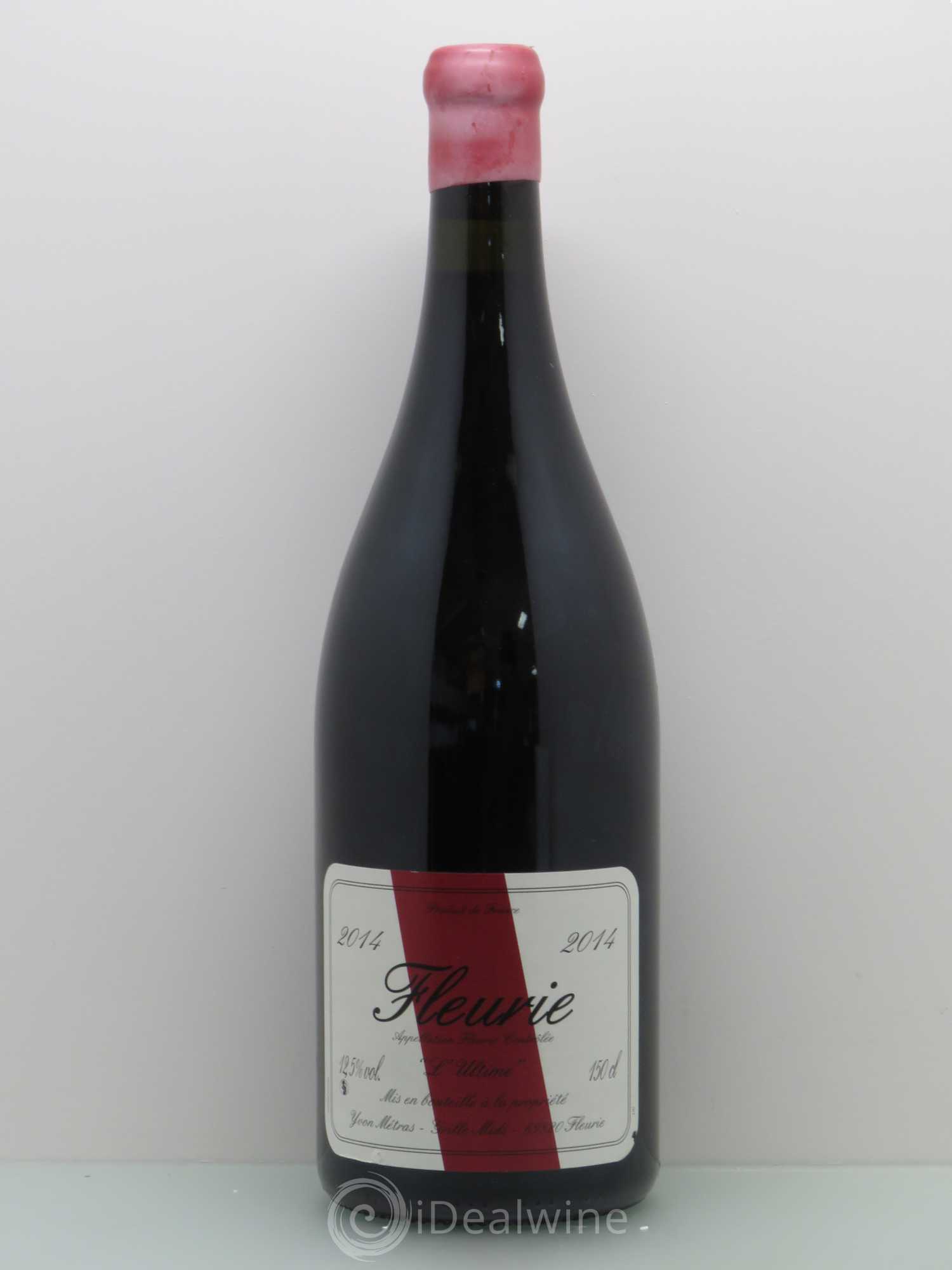 Fleurie l'Ultime Yvon Métras 2014 - Lot de 1 magnum - 0