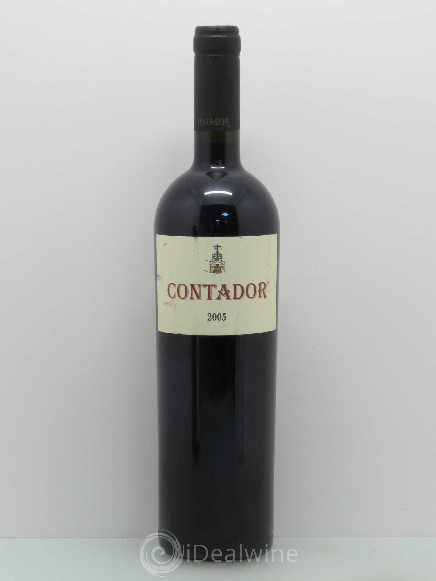 Rioja DOCa Bodega Contador DOCA Contador Benjamin Romeo 2005 - Posten von 1 Flasche - 0