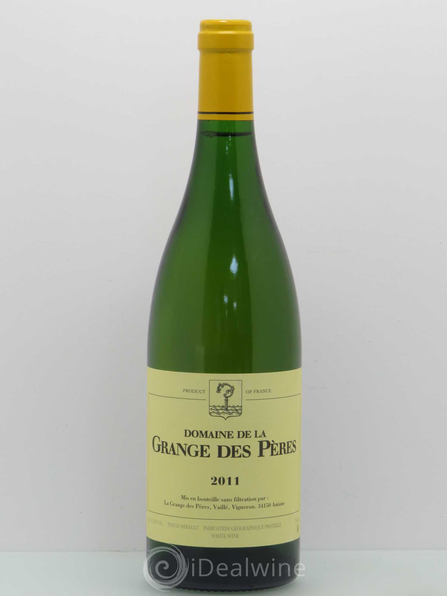 Pays d'Hérault Grange des Pères Laurent Vaillé 2011 - Lot de 1 bouteille - 0