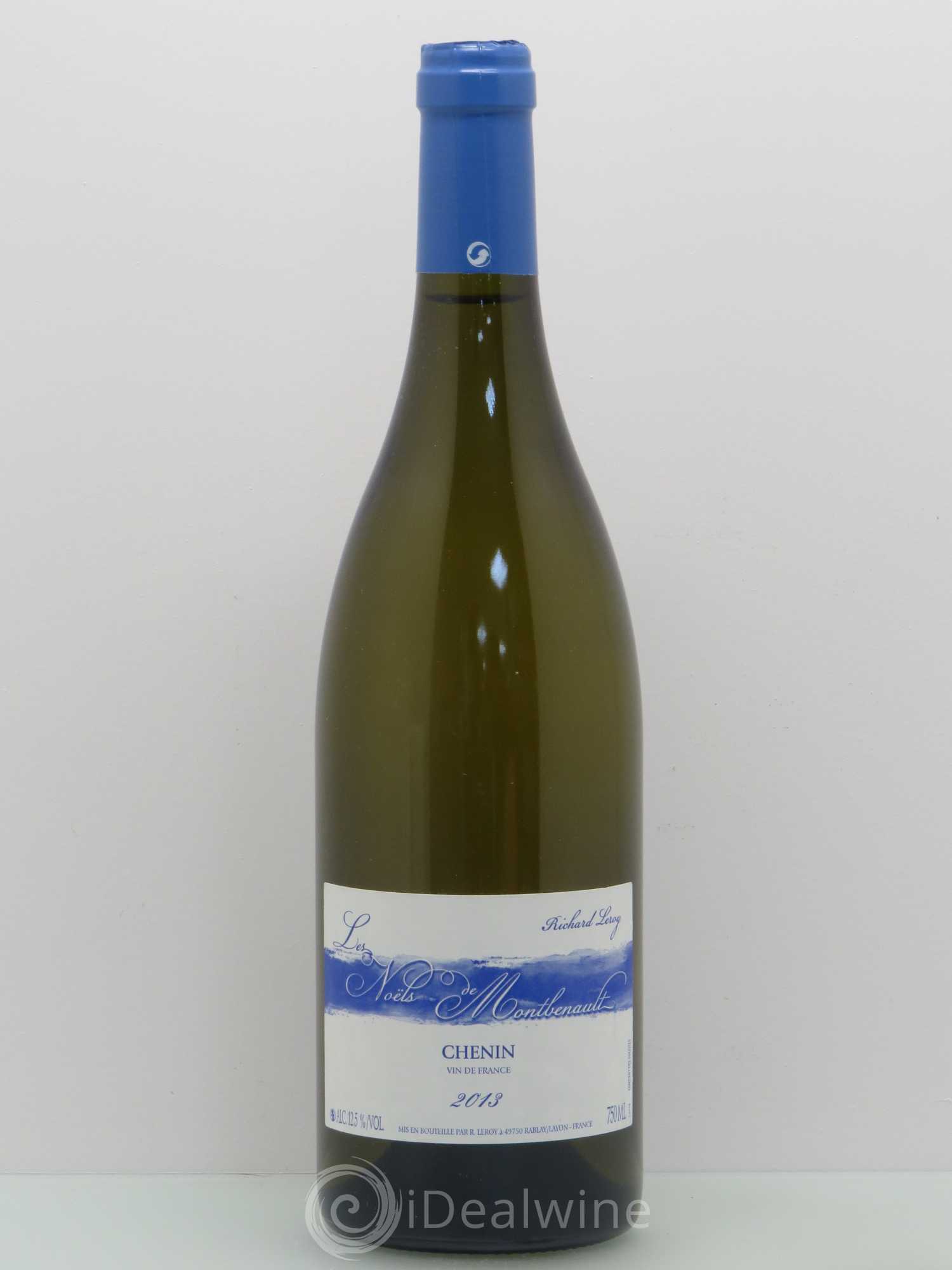 Vin de France Les Noëls de Montbenault Richard Leroy 2013 - Lot de 1 bouteille - 0