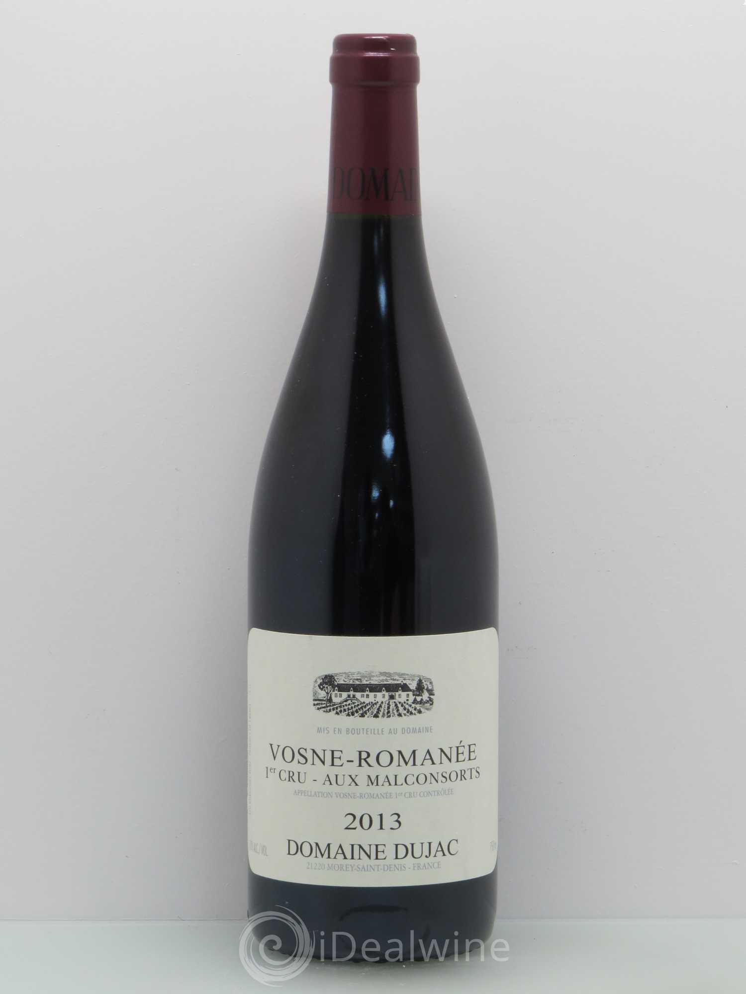 Vosne-Romanée 1er Cru Aux Malconsorts Dujac (Domaine) 2013 - Lot de 1 bouteille - 0