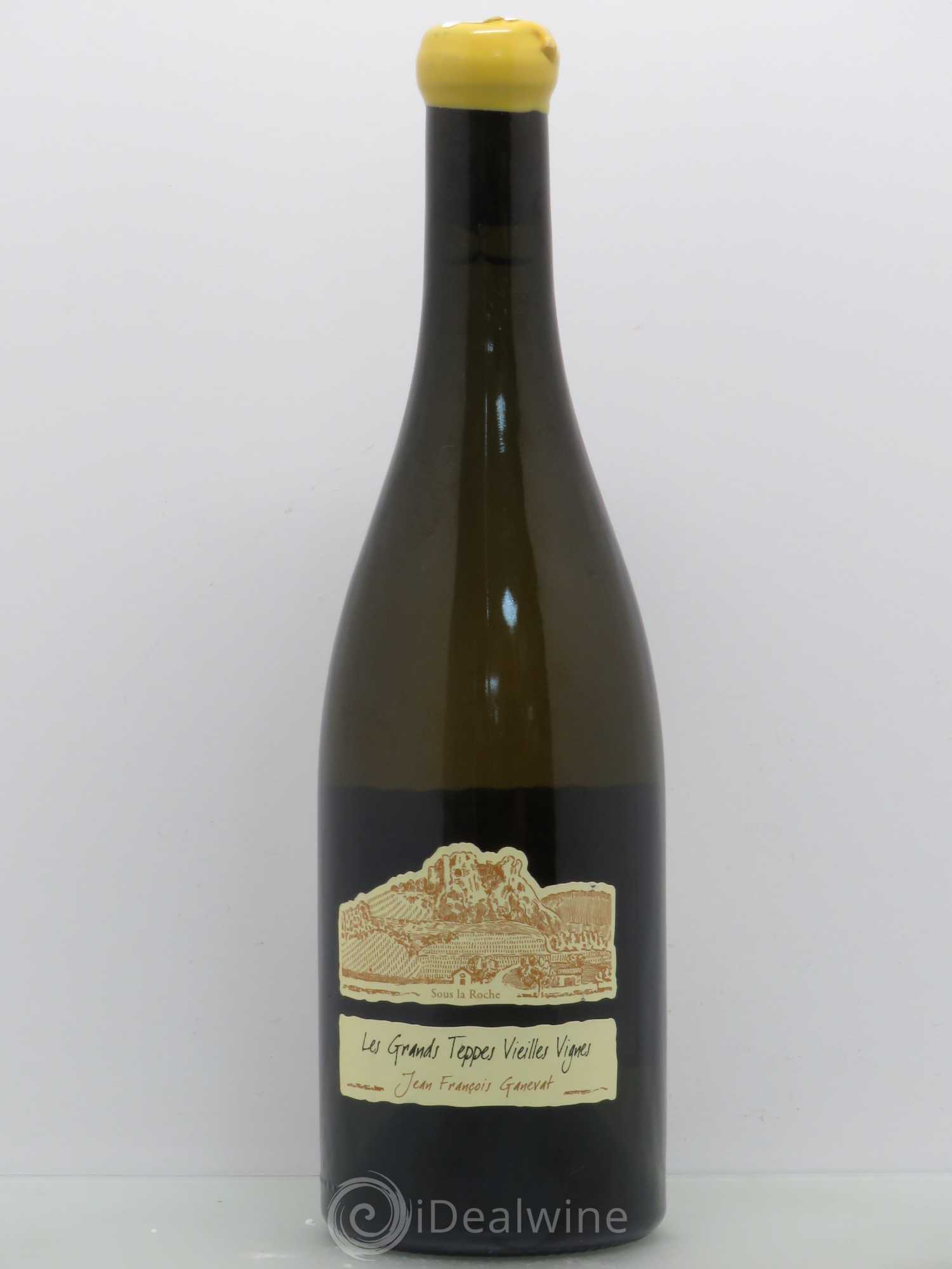 Côtes du Jura Les Grands Teppes Vieilles Vignes Jean-François Ganevat (Domaine) Chardonnay<br> 2011 - Posten von 1 Flasche - 0