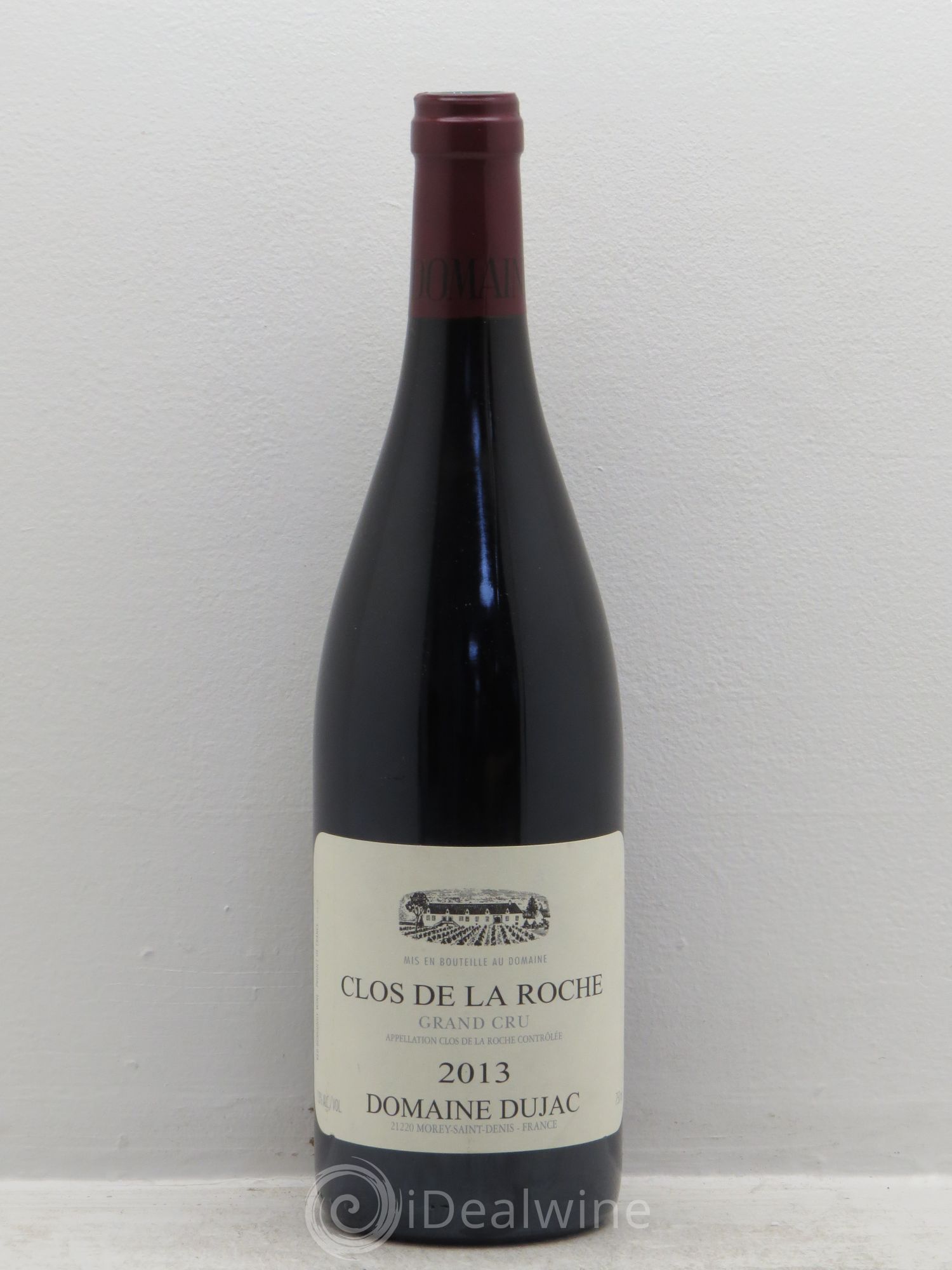 Clos de la Roche Grand Cru Dujac (Domaine) 2013 - Lot de 1 bouteille - 0