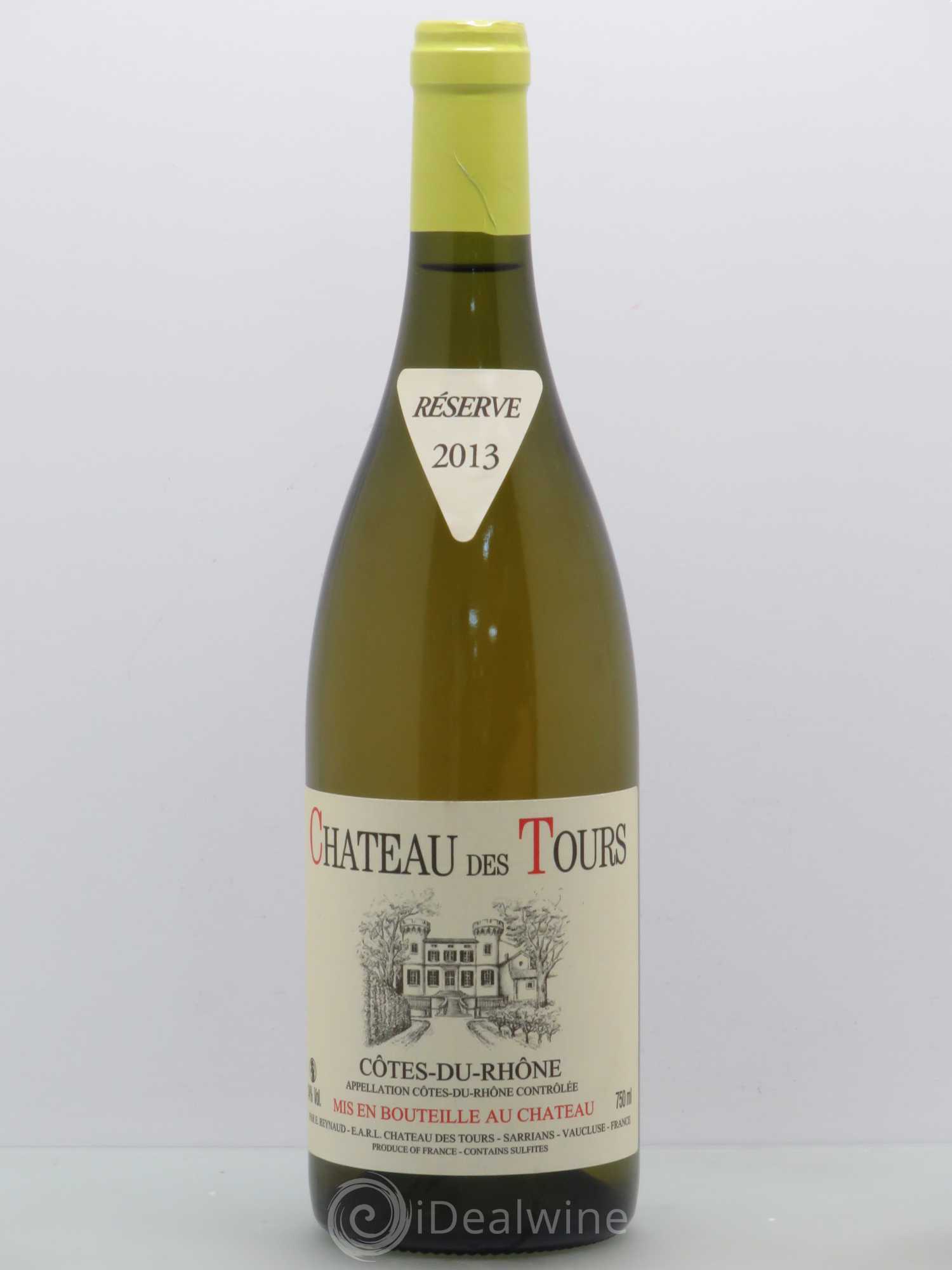 Côtes-du-Rhône Château des Tours Emmanuel Reynaud 2013 - Lot de 1 bouteille - 0