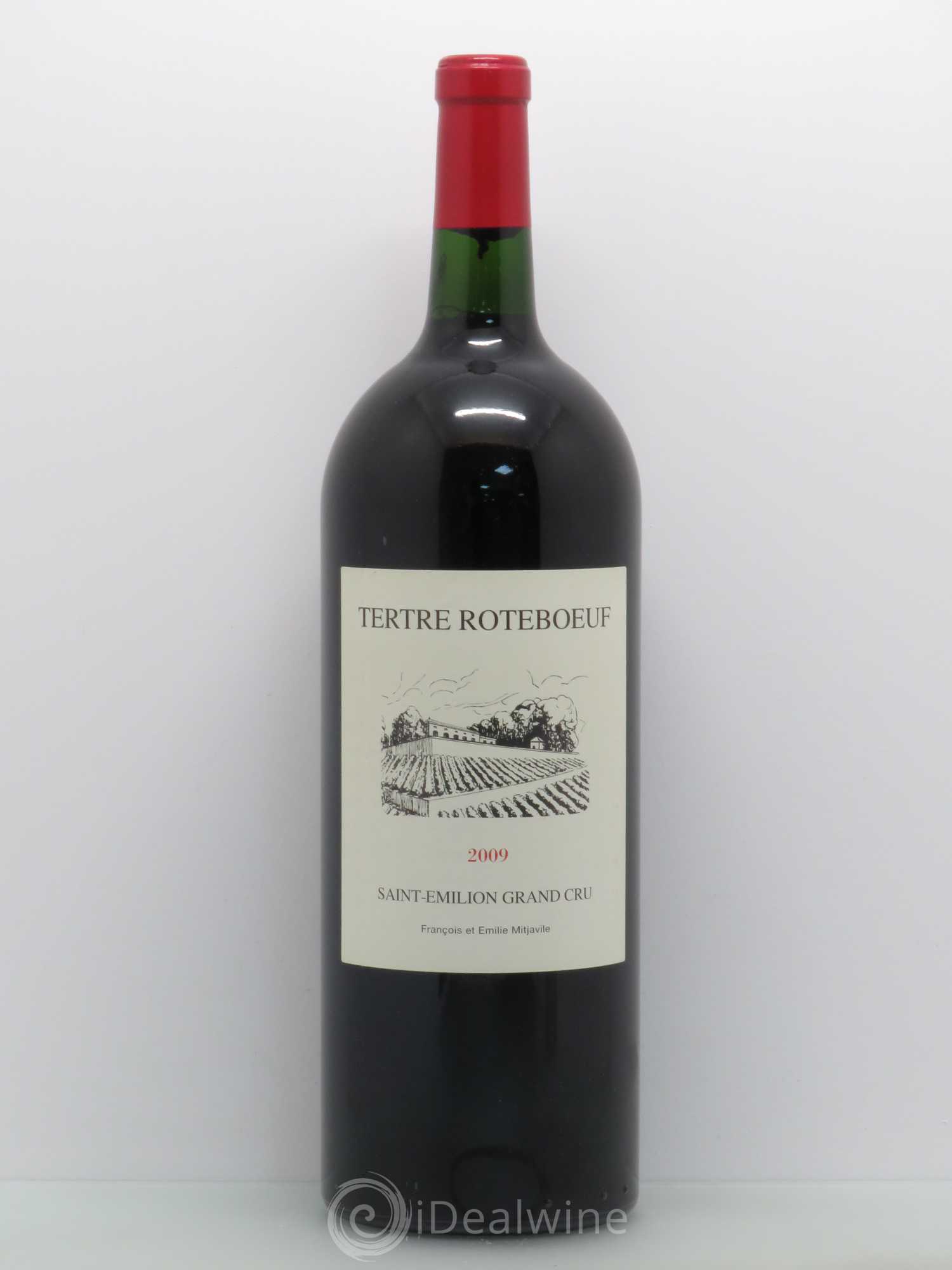 Château Tertre Roteboeuf 2009 - Lot de 1 magnum - 0