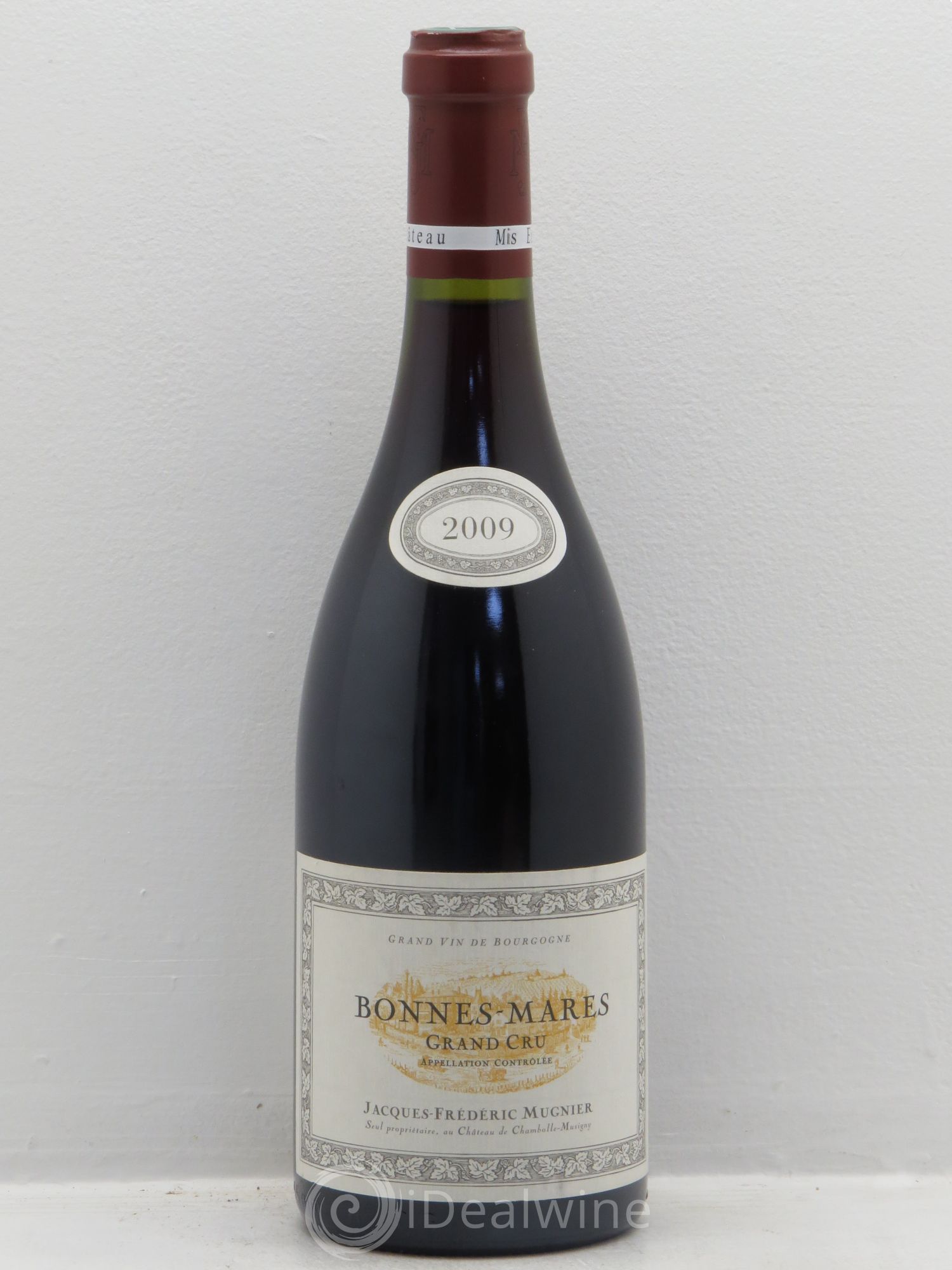 Bonnes-Mares Grand Cru Jacques-Frédéric Mugnier 2009 - Lot de 1 bouteille - 0