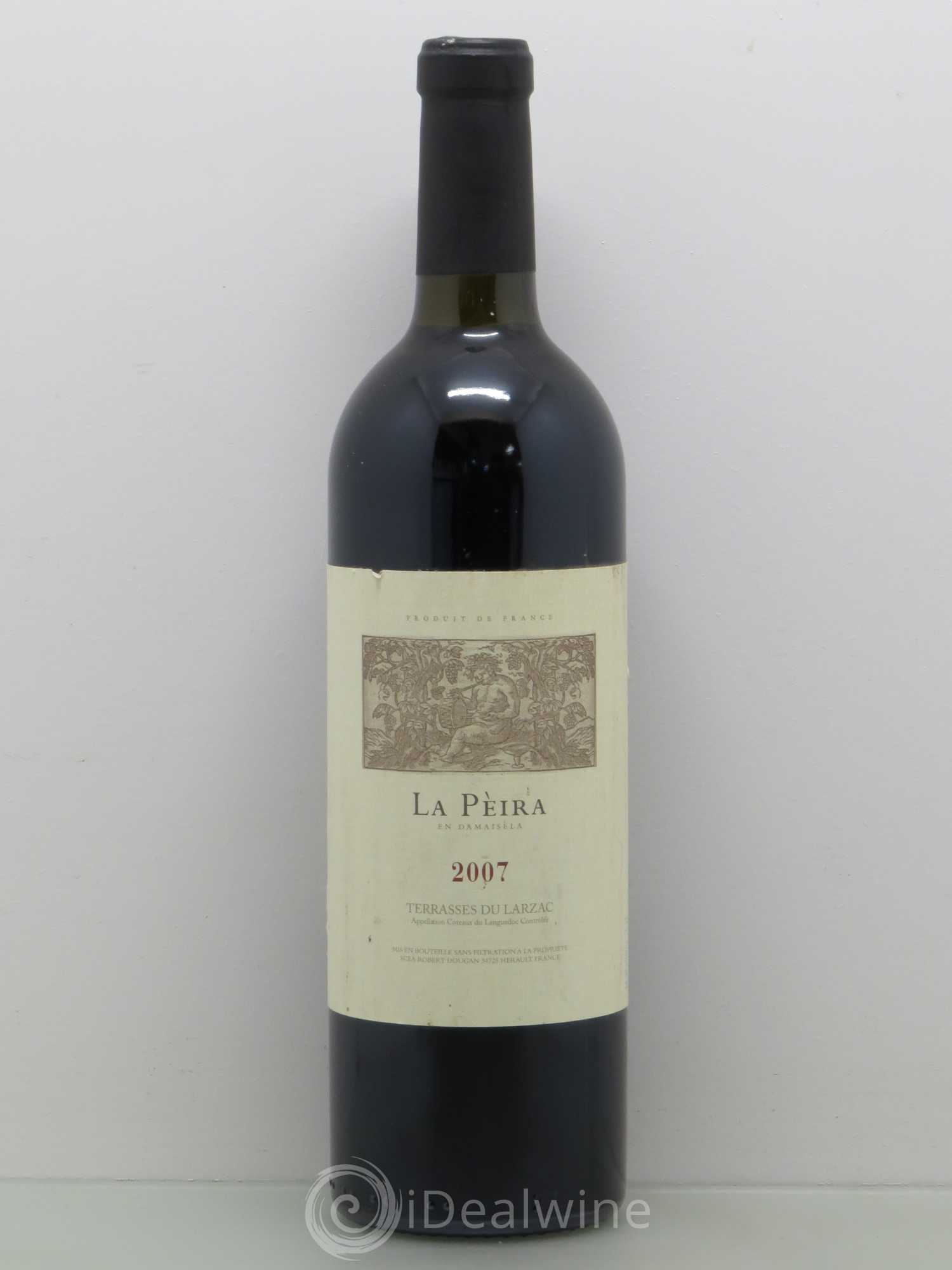 Coteaux du Languedoc Terrasses du Larzac La Peira en Damaisela 2007 - Posten von 1 Flasche - 0