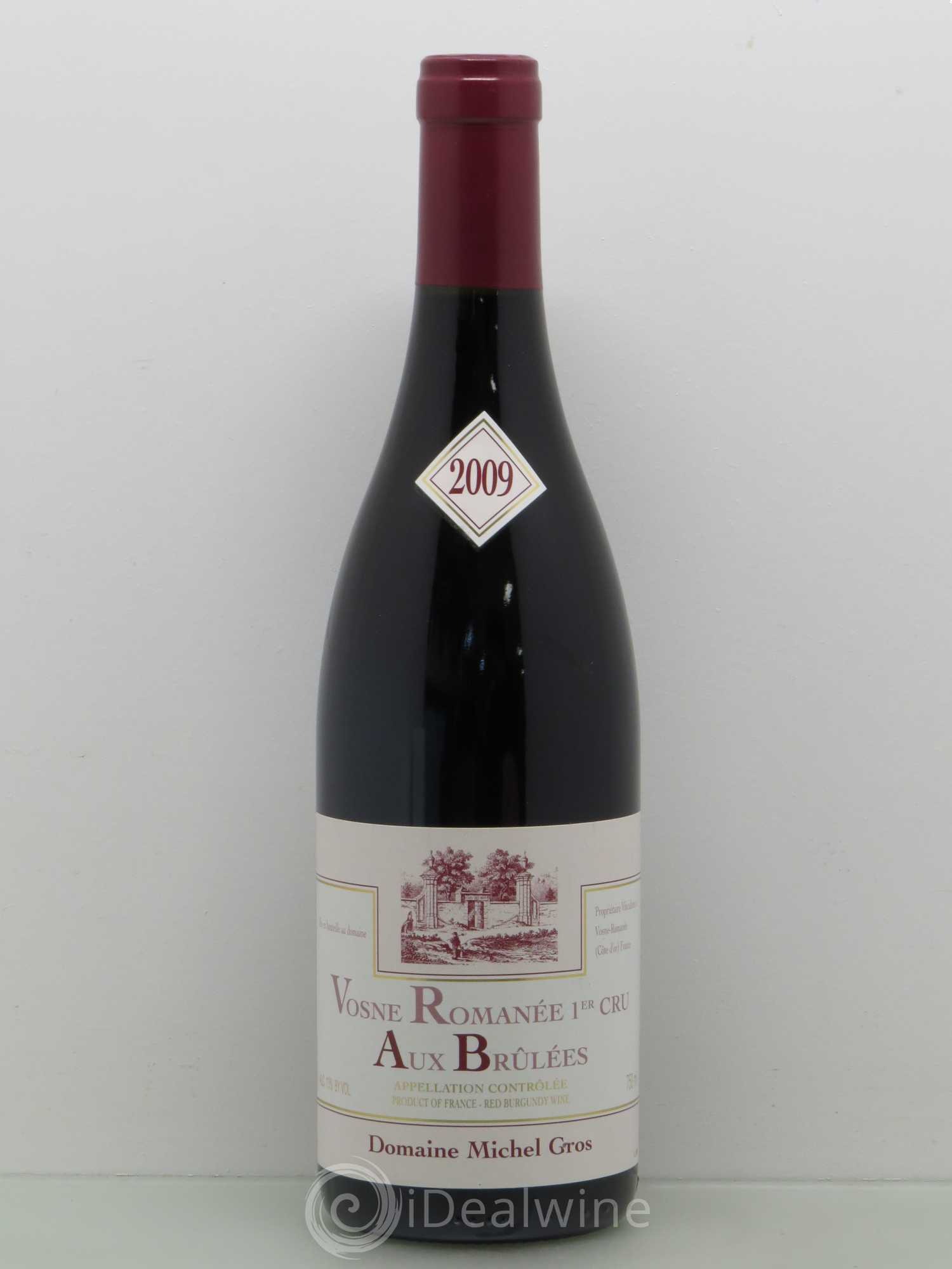 Vosne-Romanée 1er Cru Aux Brulees Michel Gros 2009 - Posten von 1 Flasche - 0