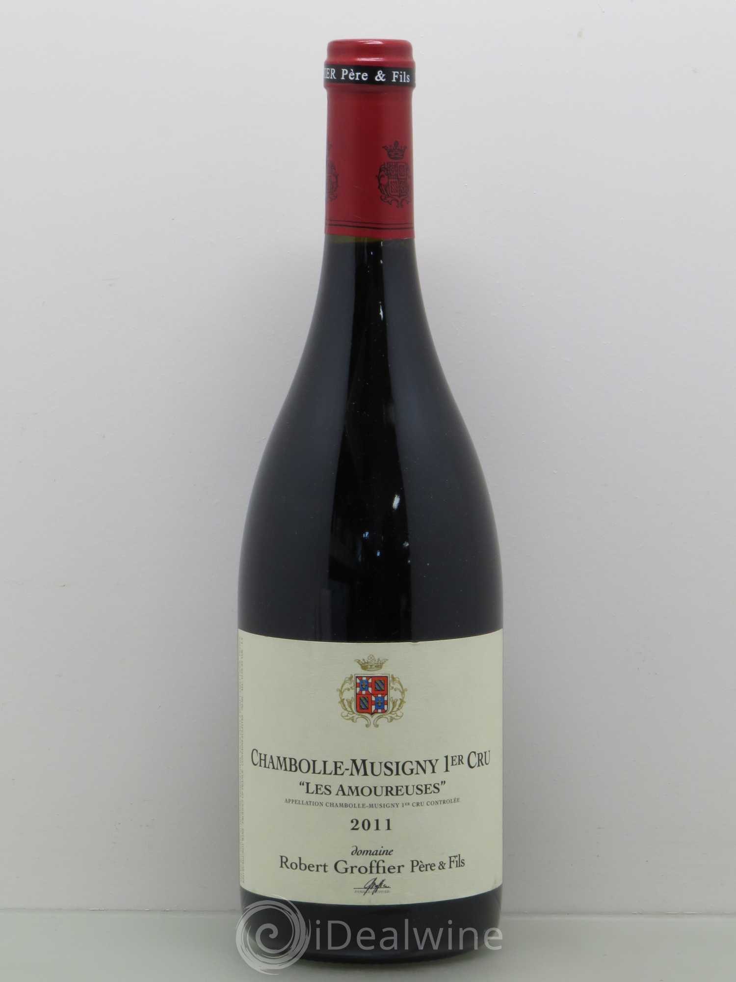 Chambolle-Musigny 1er Cru Les Amoureuses Robert Groffier Père & Fils (Domaine) 2011 - Lot de 1 bouteille - 0