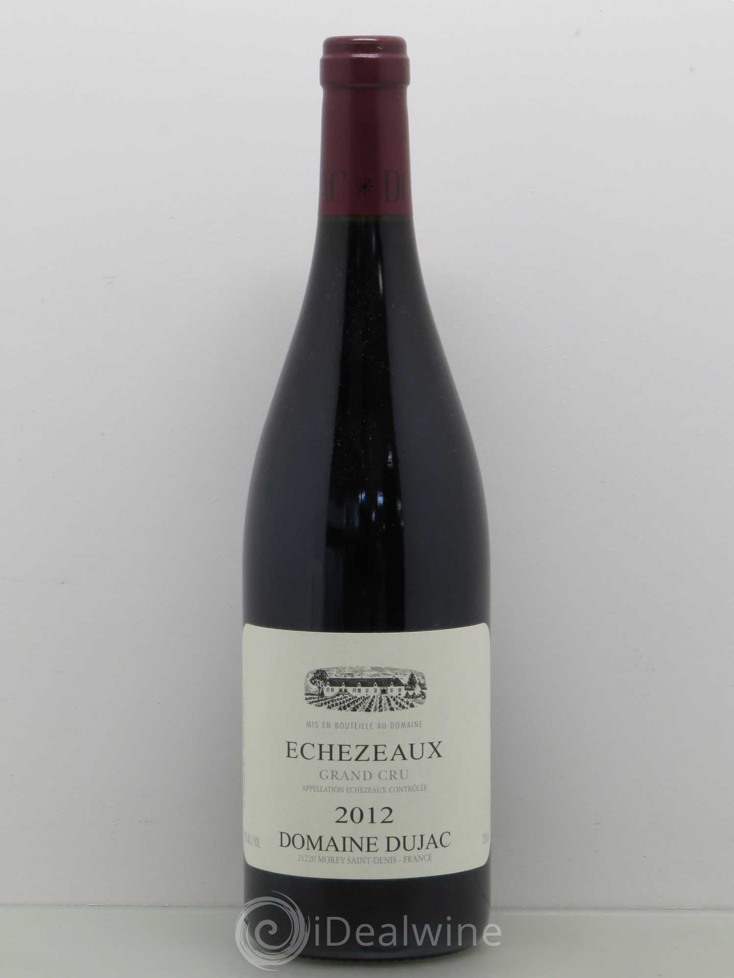 Echezeaux Grand Cru Dujac (Domaine) 2012 - Lot de 1 bouteille - 0