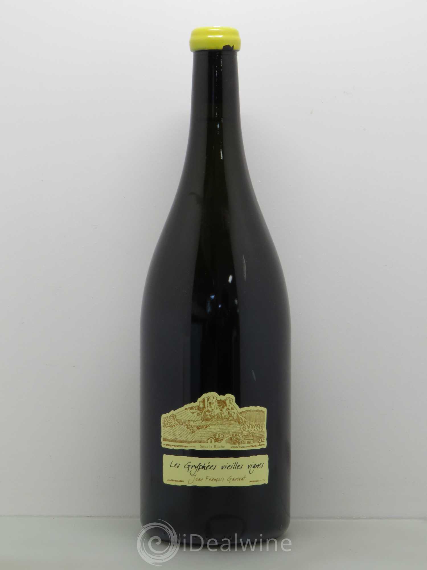 Côtes du Jura Ganevat Les Gryphées Vieilles vignes 2014 - Posten von 1 Magnum - 0