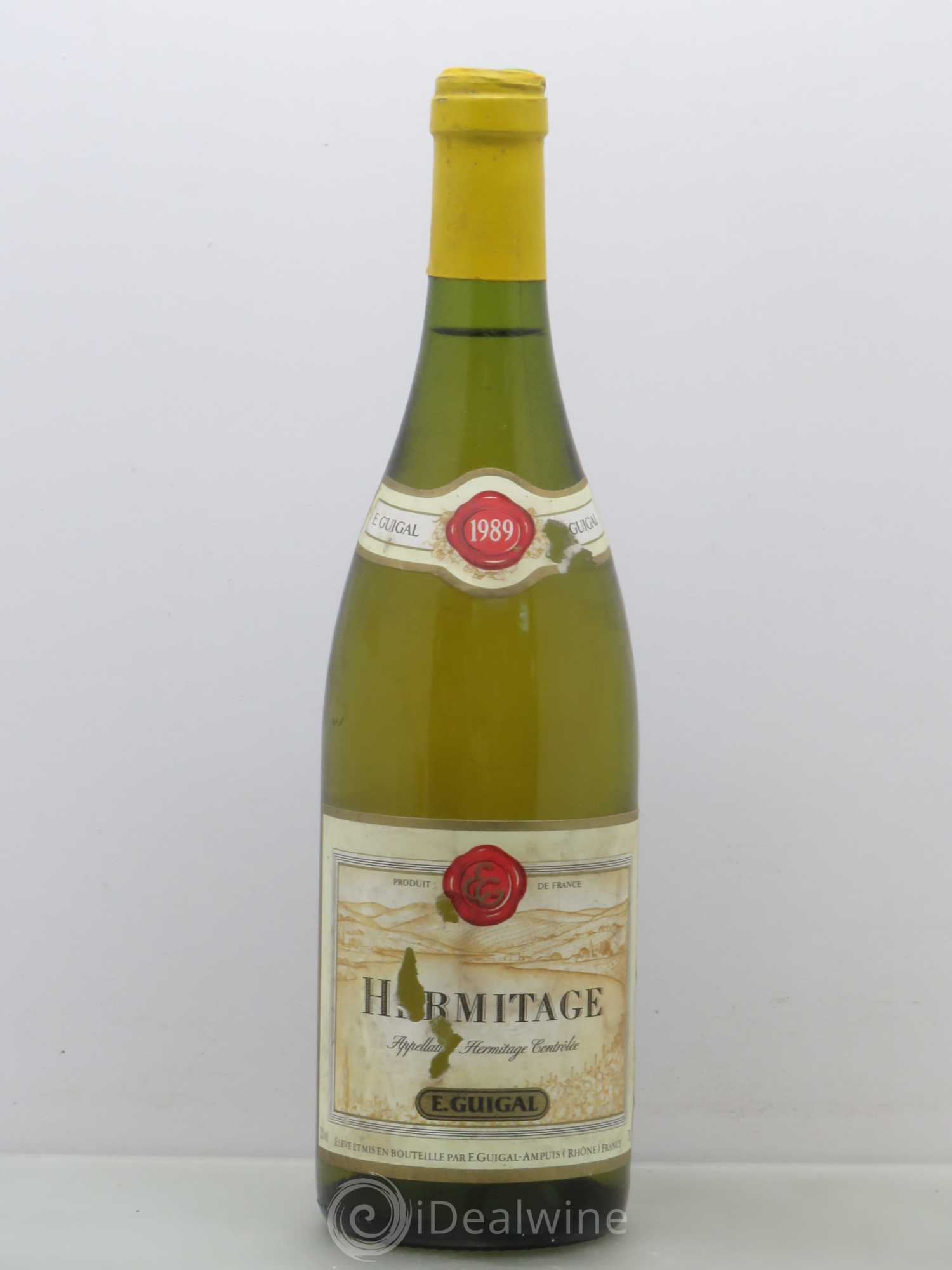 Hermitage Guigal 1989 - Lot de 1 bouteille - 0