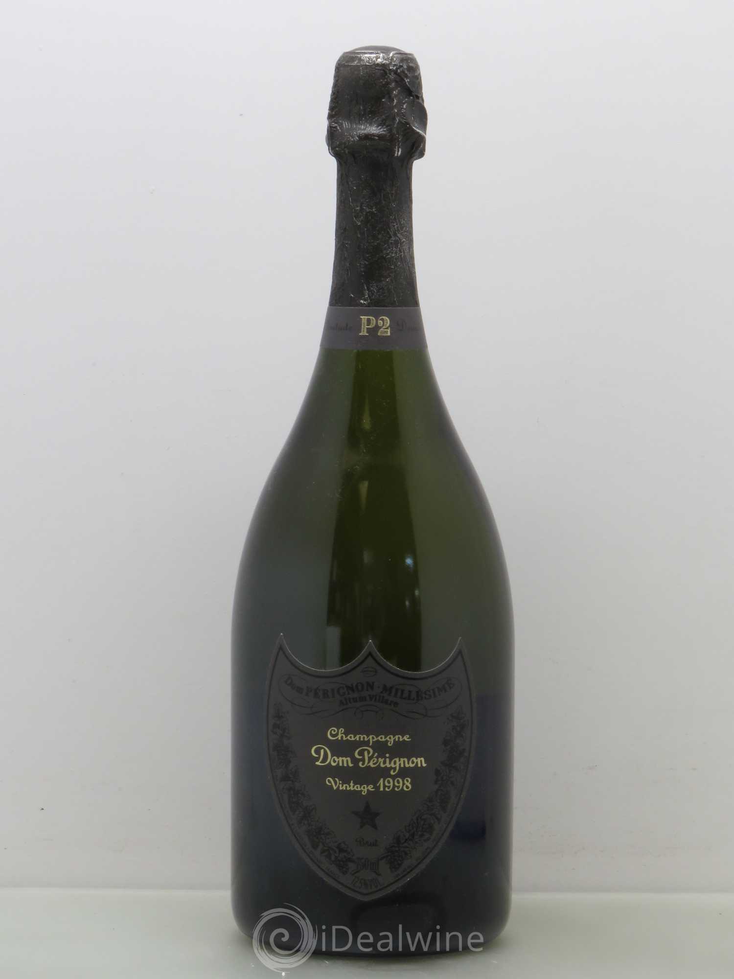 Brut Dom Pérignon Plénitude Deuxième 1998 - Posten von 1 Flasche - 0