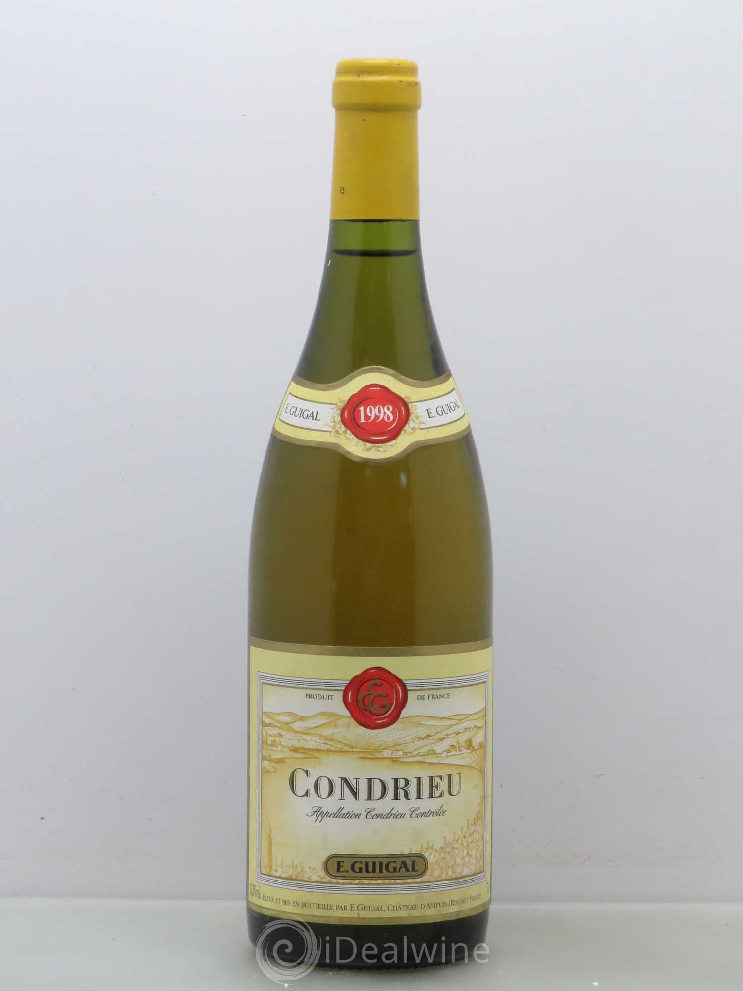 Condrieu Guigal 1998 - Lot de 1 bouteille - 0