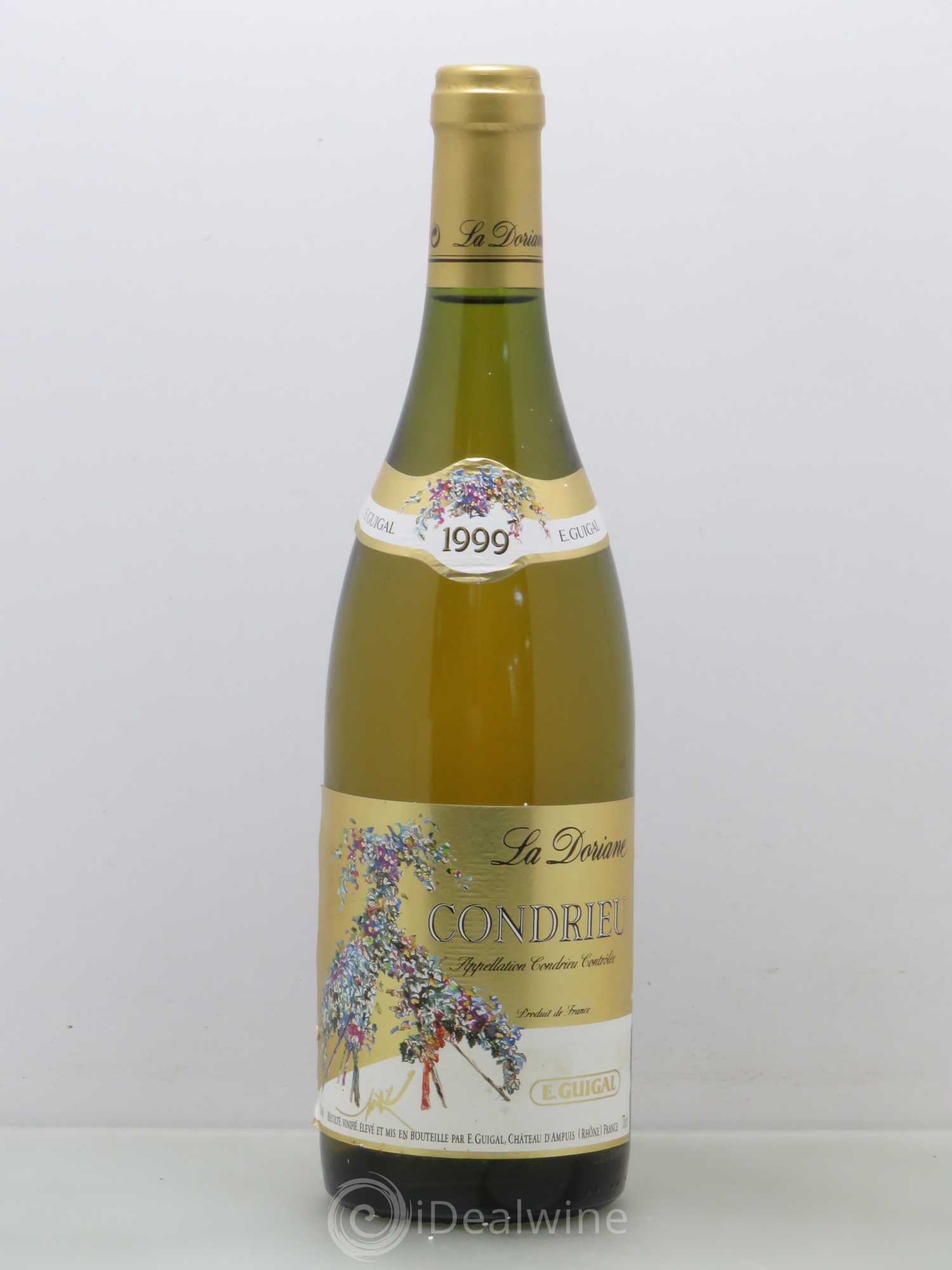 Condrieu La Doriane Guigal 1999 - Lot de 1 bouteille - 0