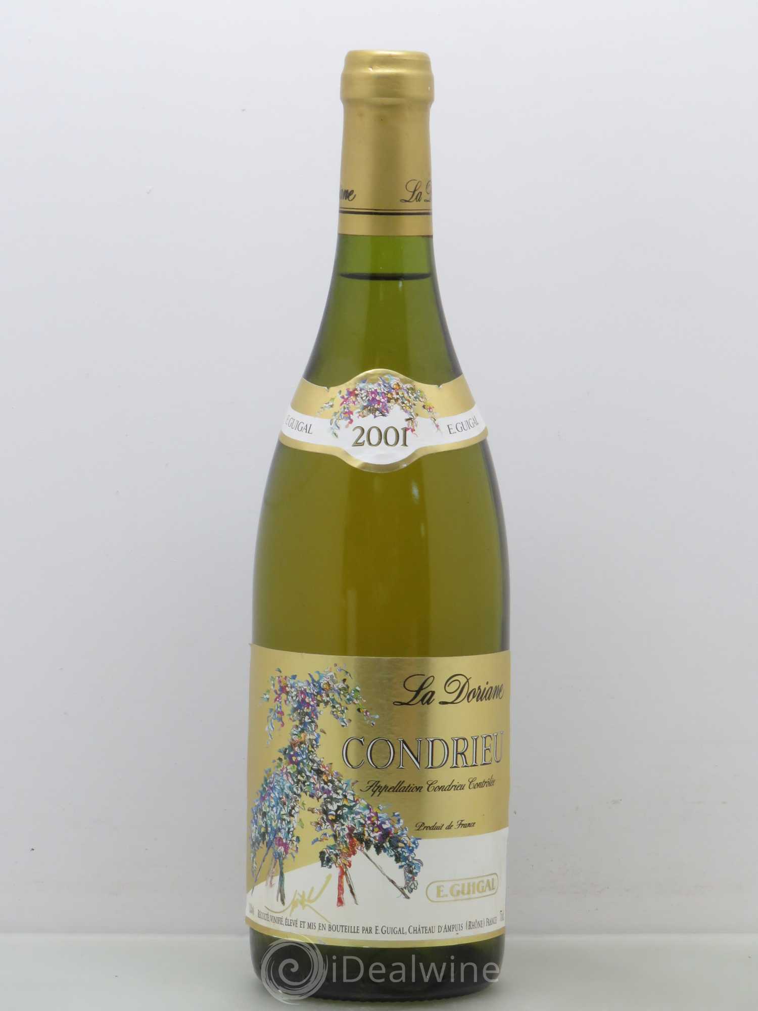 Condrieu La Doriane Guigal 2001 - Lot de 1 bouteille - 0
