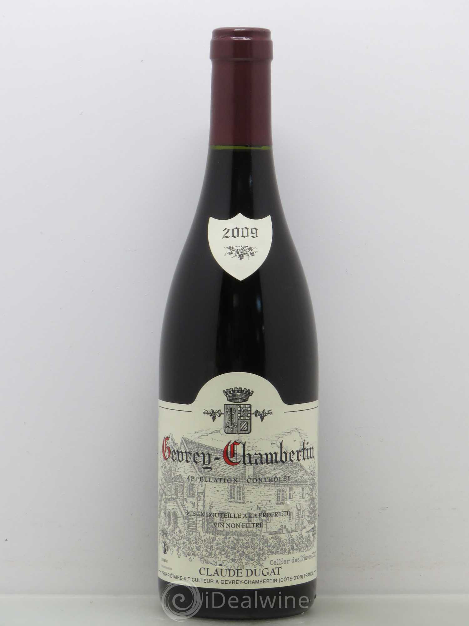 Gevrey-Chambertin Claude Dugat 2009 - Lot de 1 bouteille - 0