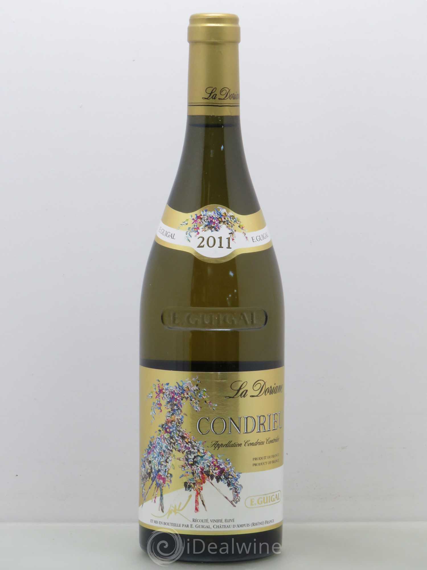 Condrieu La Doriane Guigal 2011 - Lot de 1 bouteille - 0