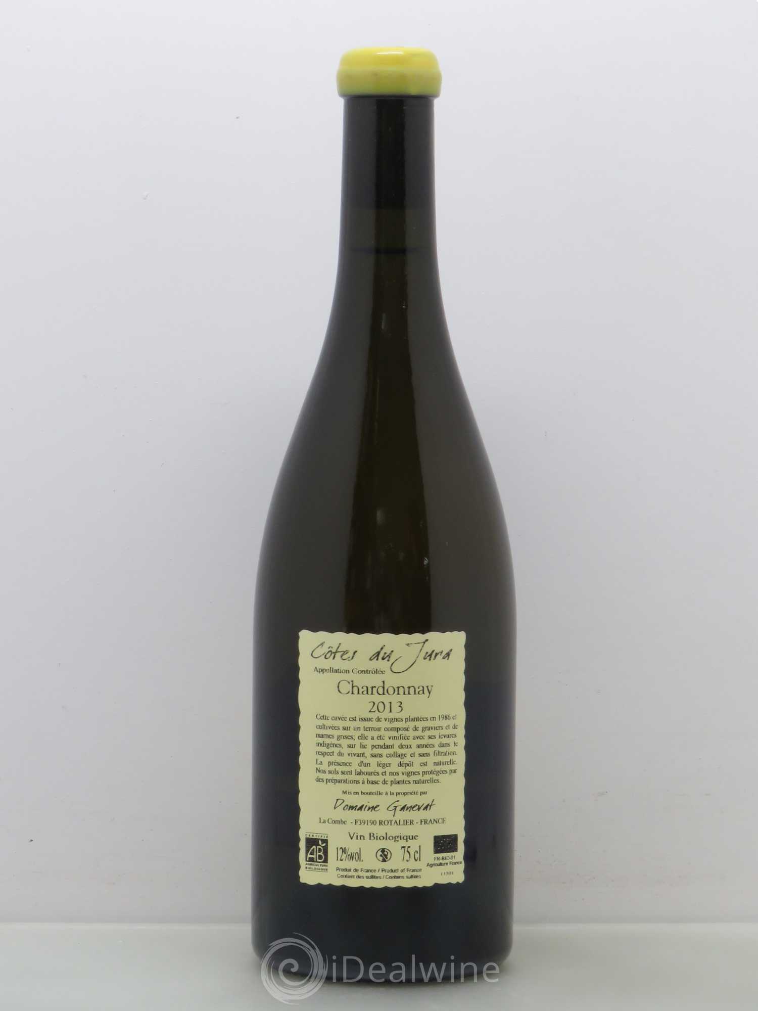 Côtes du Jura Cuvée Florine Jean-François Ganevat (Domaine) 2013 - Lot de 1 bouteille - 1