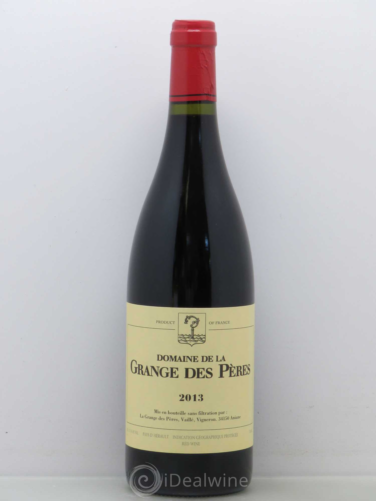 Pays d'Hérault Grange des Pères Laurent Vaillé 2013 - Lot de 1 bouteille - 0