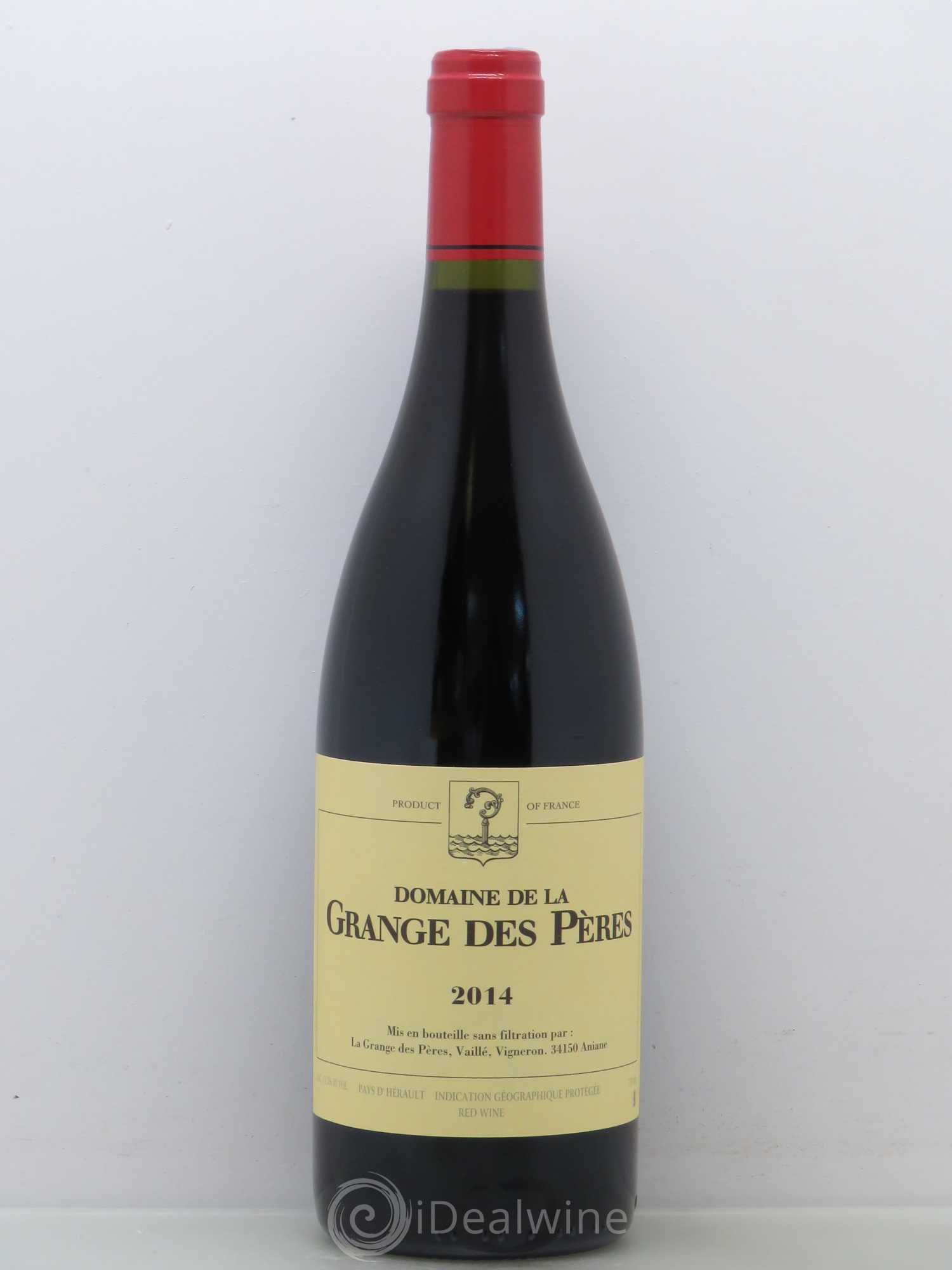 Pays d'Hérault Grange des Pères Laurent Vaillé 2014 - Lot de 1 bouteille - 0