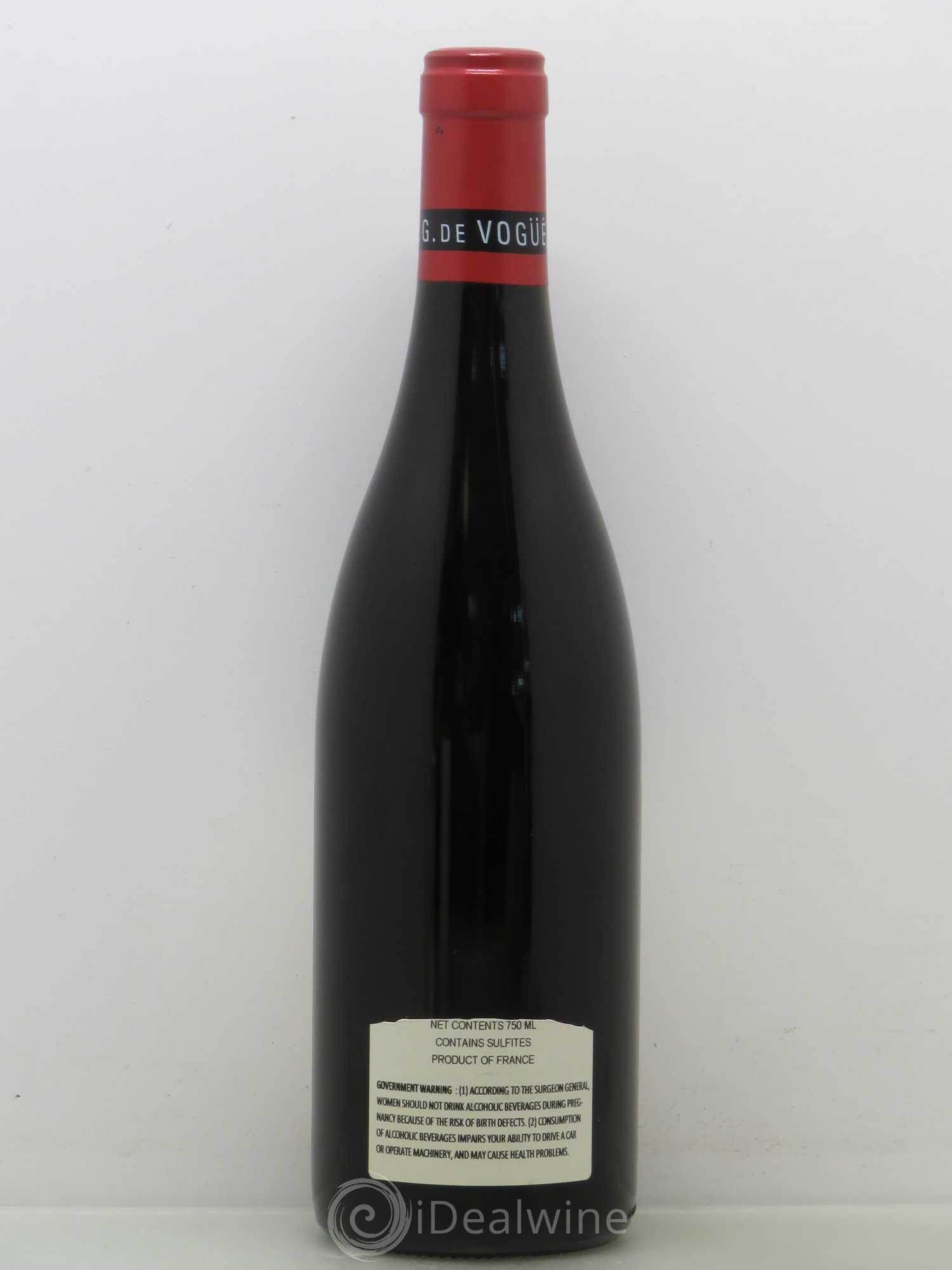 Musigny Grand Cru Cuvée Vieilles Vignes Comte Georges de Vogüé 2015 - Lot de 1 bouteille - 1