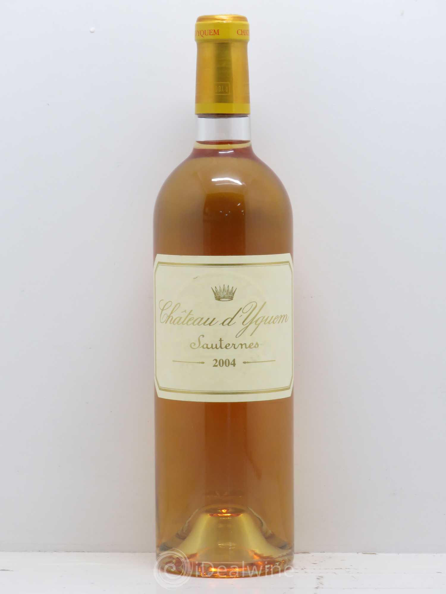 Château d' Yquem 1er Cru Classé Supérieur 2004 - Lotto di 1 bottiglia - 0