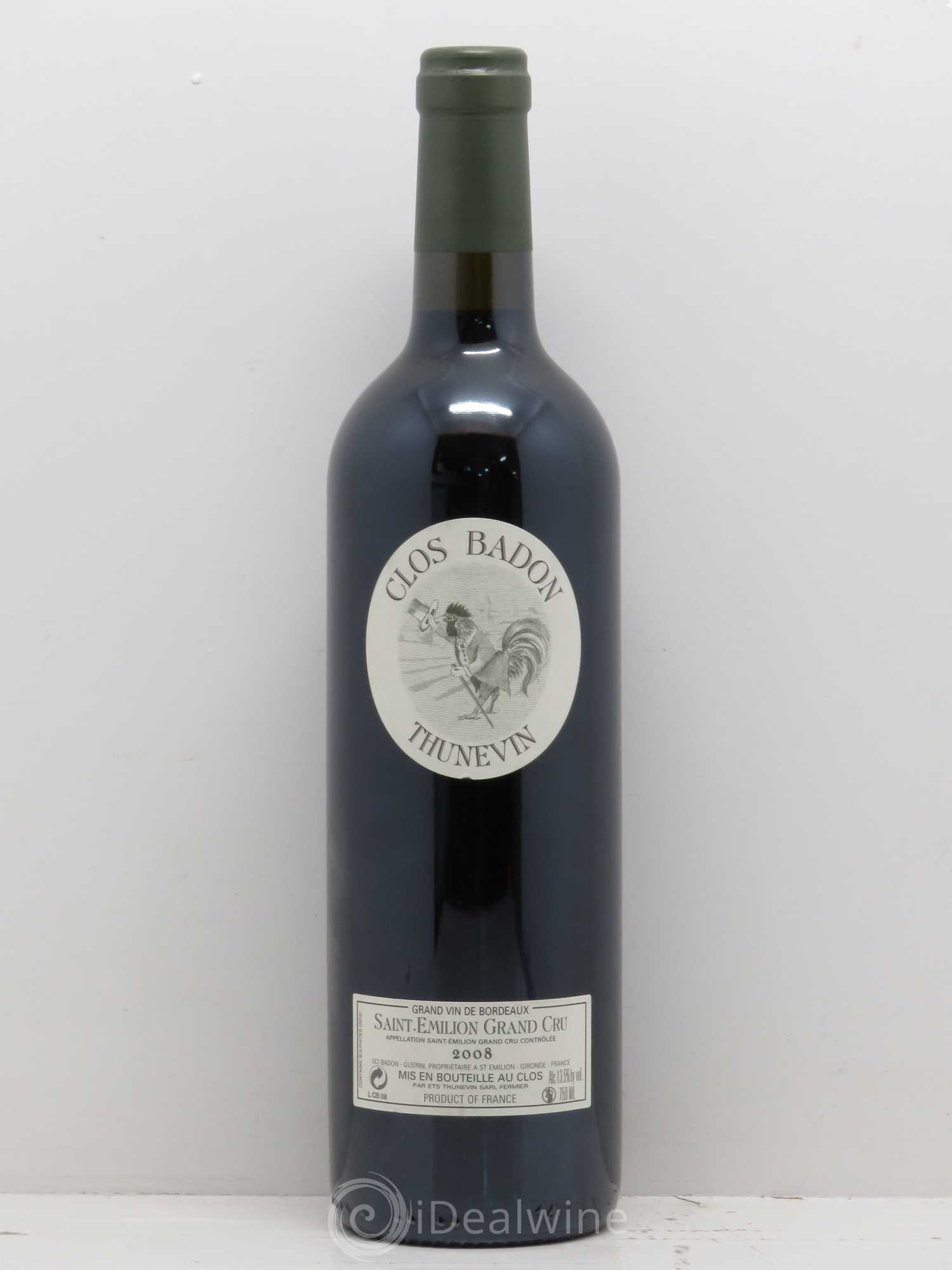 Clos Badon 2008 - Posten von 1 Flasche - 0