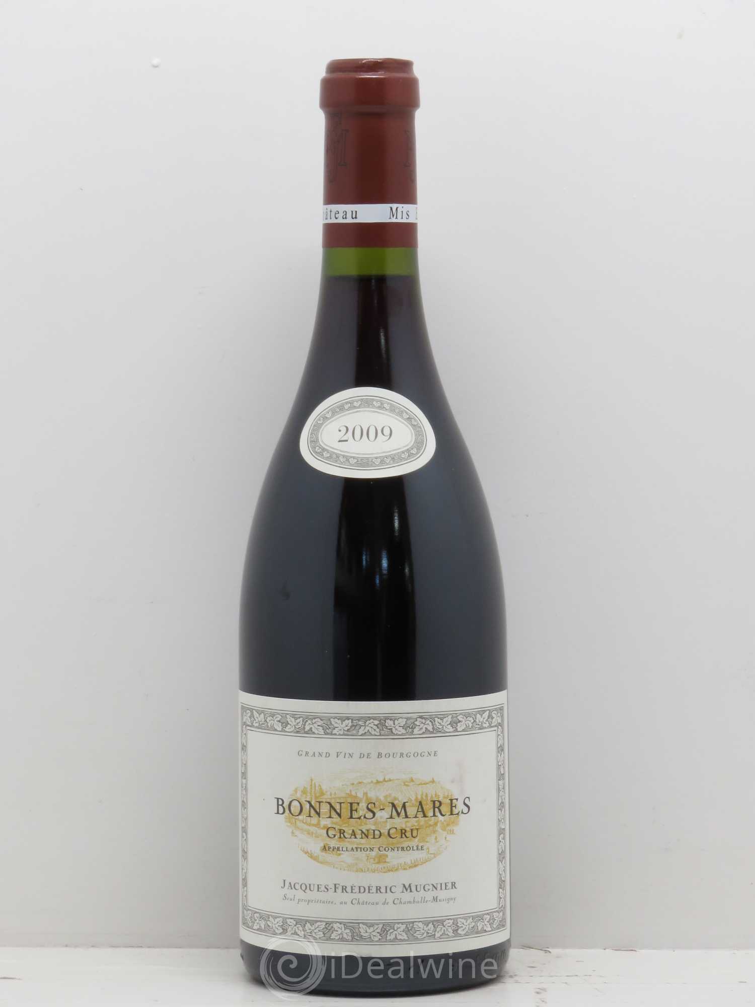 Bonnes-Mares Grand Cru Jacques-Frédéric Mugnier 2009 - Lot de 1 bouteille - 0