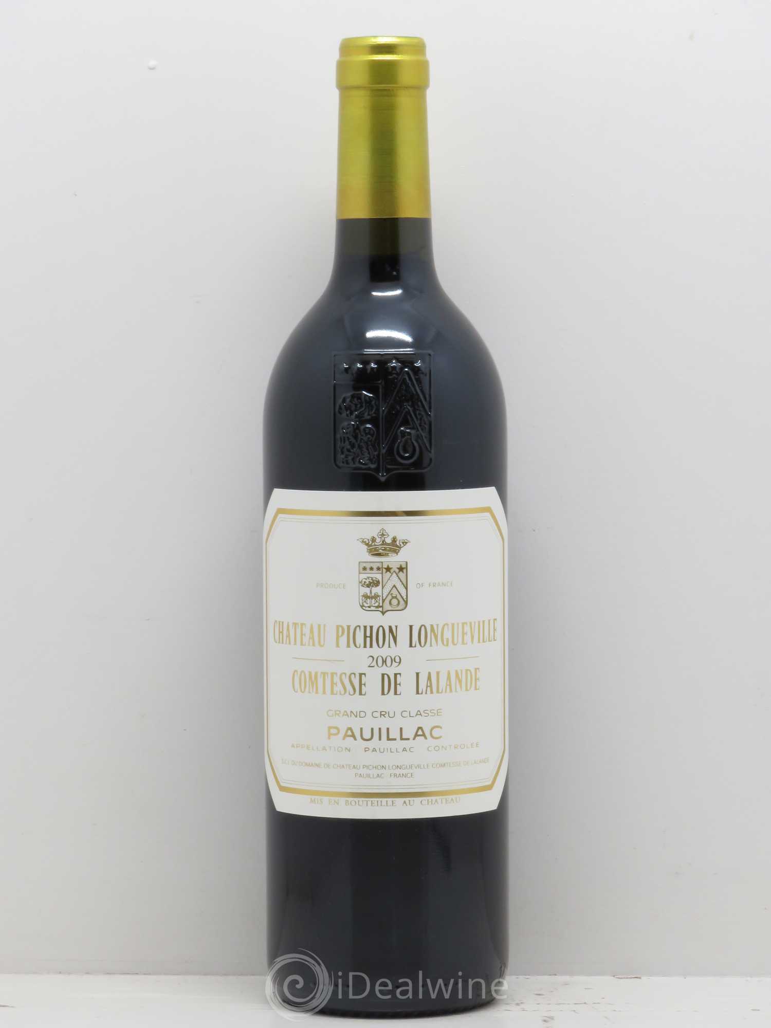 Château Pichon Longueville Comtesse de Lalande 2ème Grand Cru Classé 2009 - Lot de 1 bouteille - 0