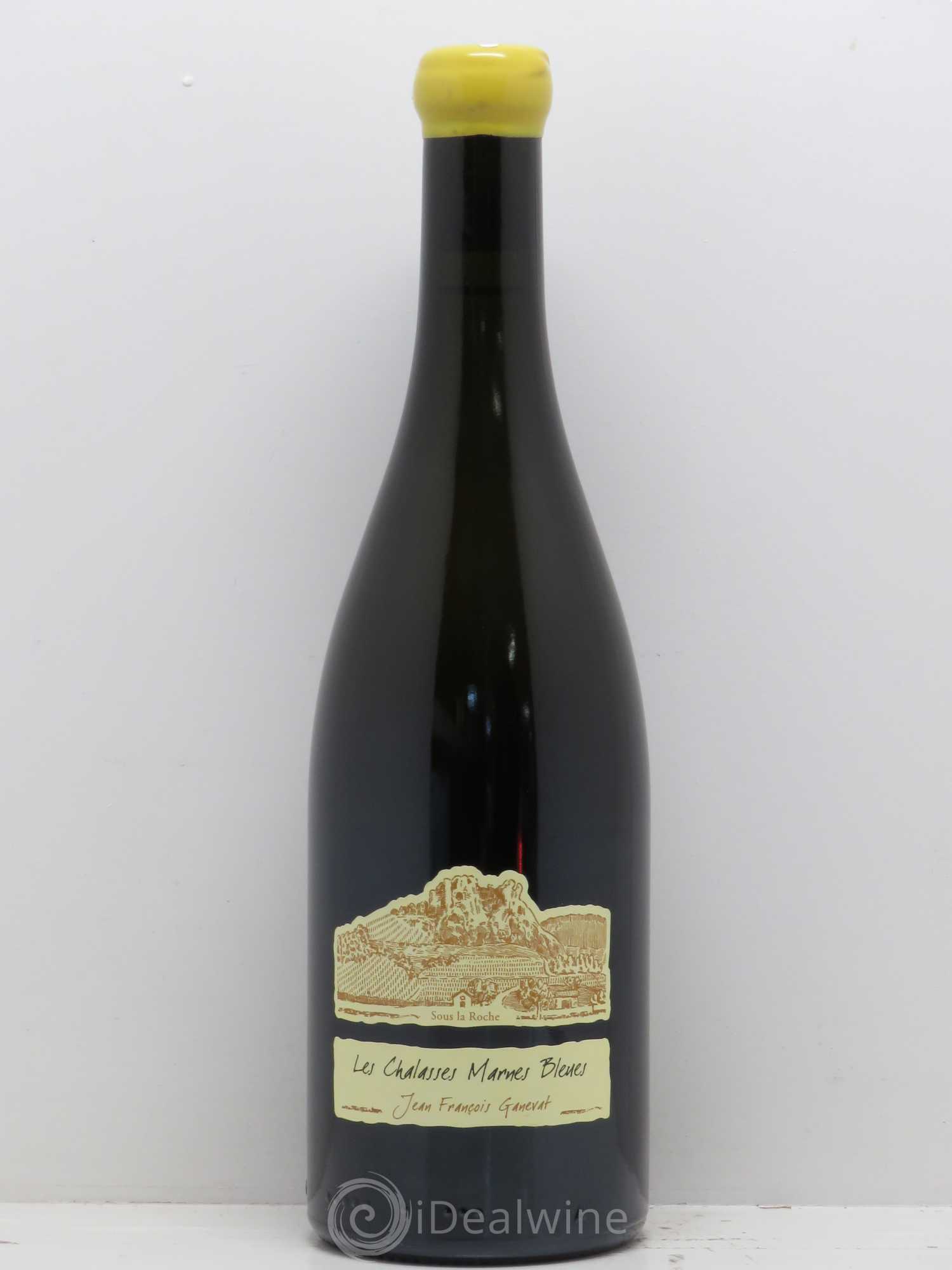 Côtes du Jura Les Chalasses Marnes Bleues Jean-François Ganevat (Domaine) 2010 - Lot de 1 bouteille - 0