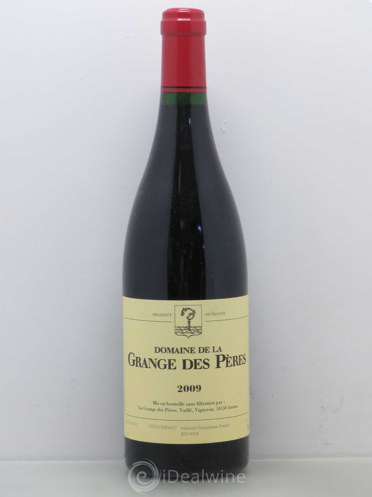 Pays d'Hérault Grange des Pères Laurent Vaillé 2009 - Lot de 1 bouteille - 0