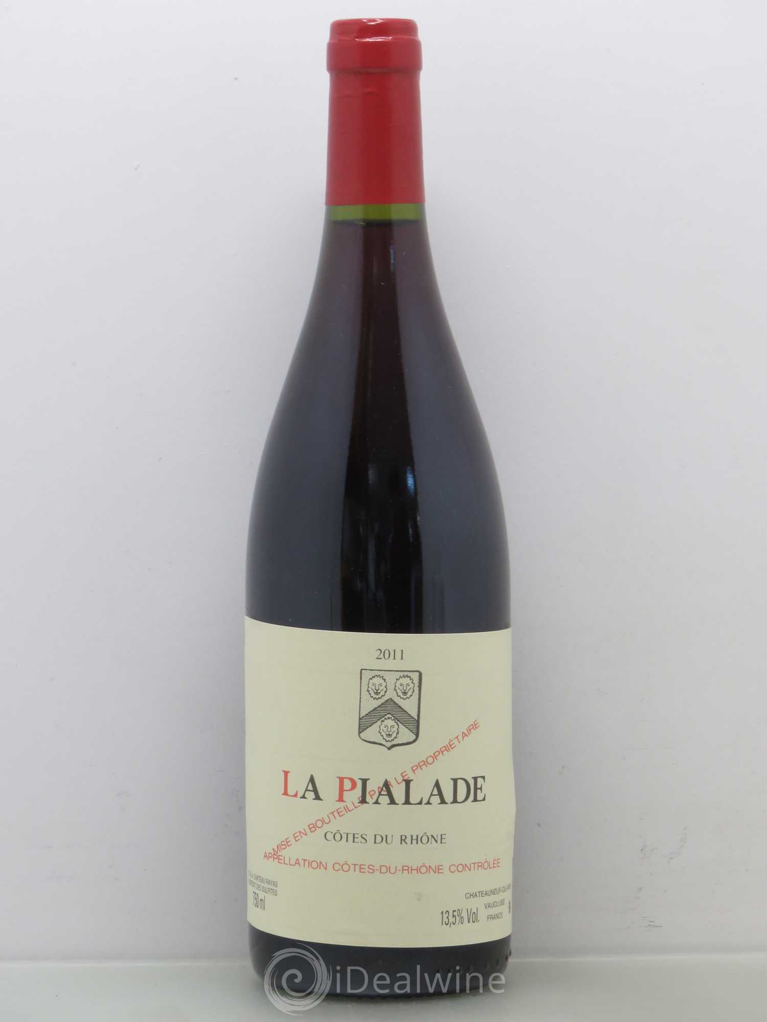 Côtes-du-Rhône La Pialade Emmanuel Reynaud 2011 - Lot de 1 bouteille - 0