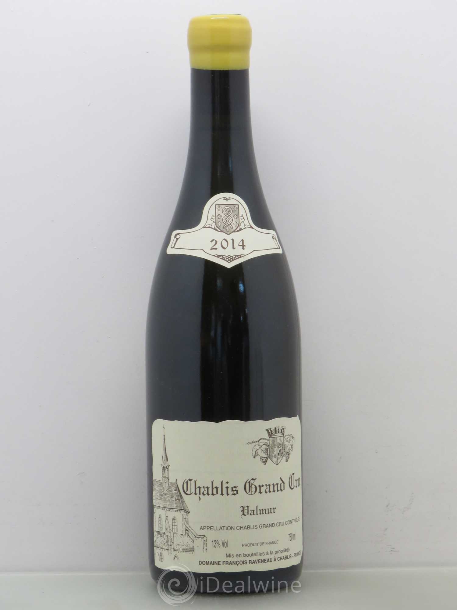 Chablis Grand Cru Valmur Raveneau (Domaine) 2014 - Lot de 1 bouteille - 0