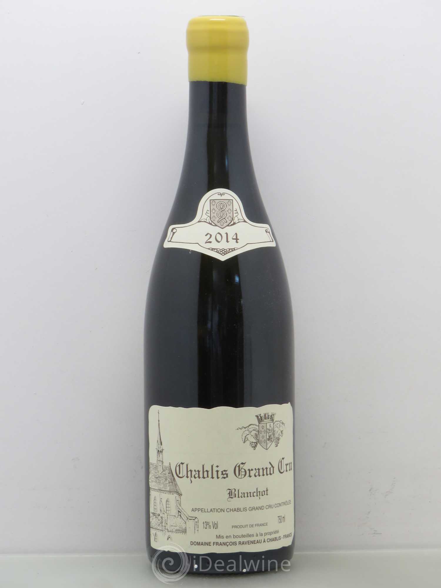 Chablis Grand Cru Blanchot Raveneau (Domaine) 2014 - Posten von 1 Flasche - 0