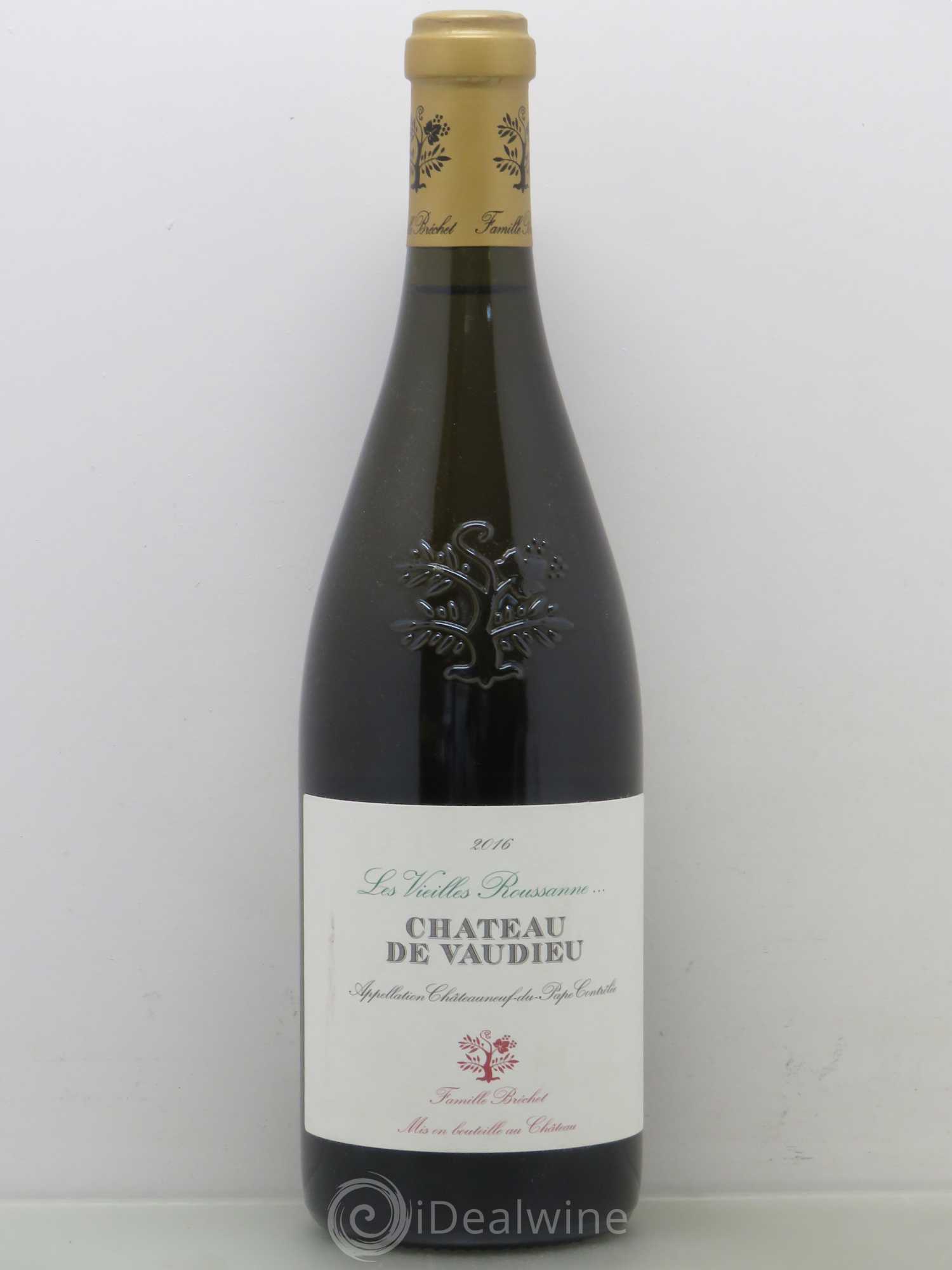 Châteauneuf-du-Pape Les Vieilles Roussannes - Vaudieu 2016 - Posten von 1 Flasche - 0