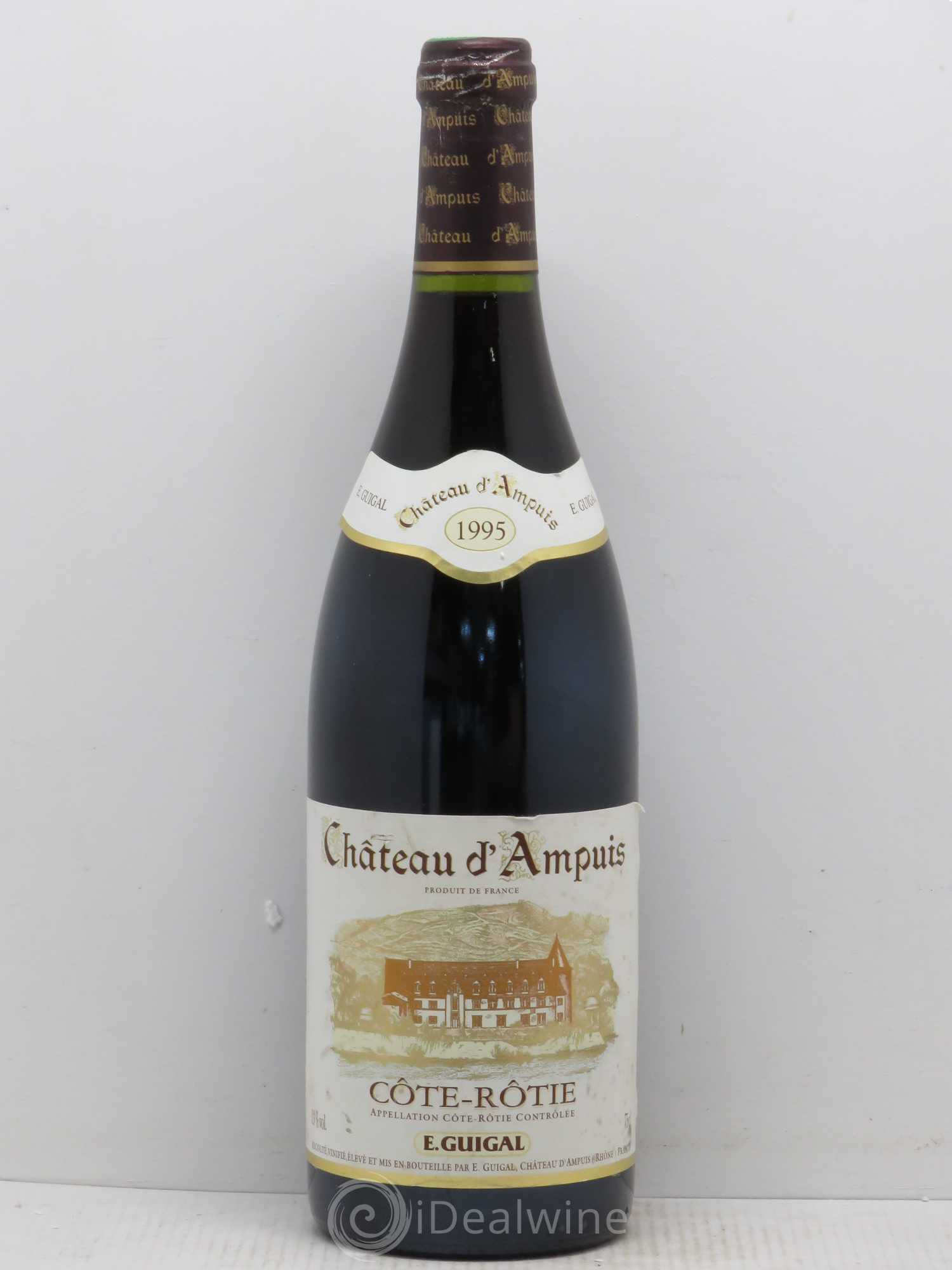 Côte-Rôtie Château d'Ampuis Guigal 1995 - Lot de 1 bouteille - 0