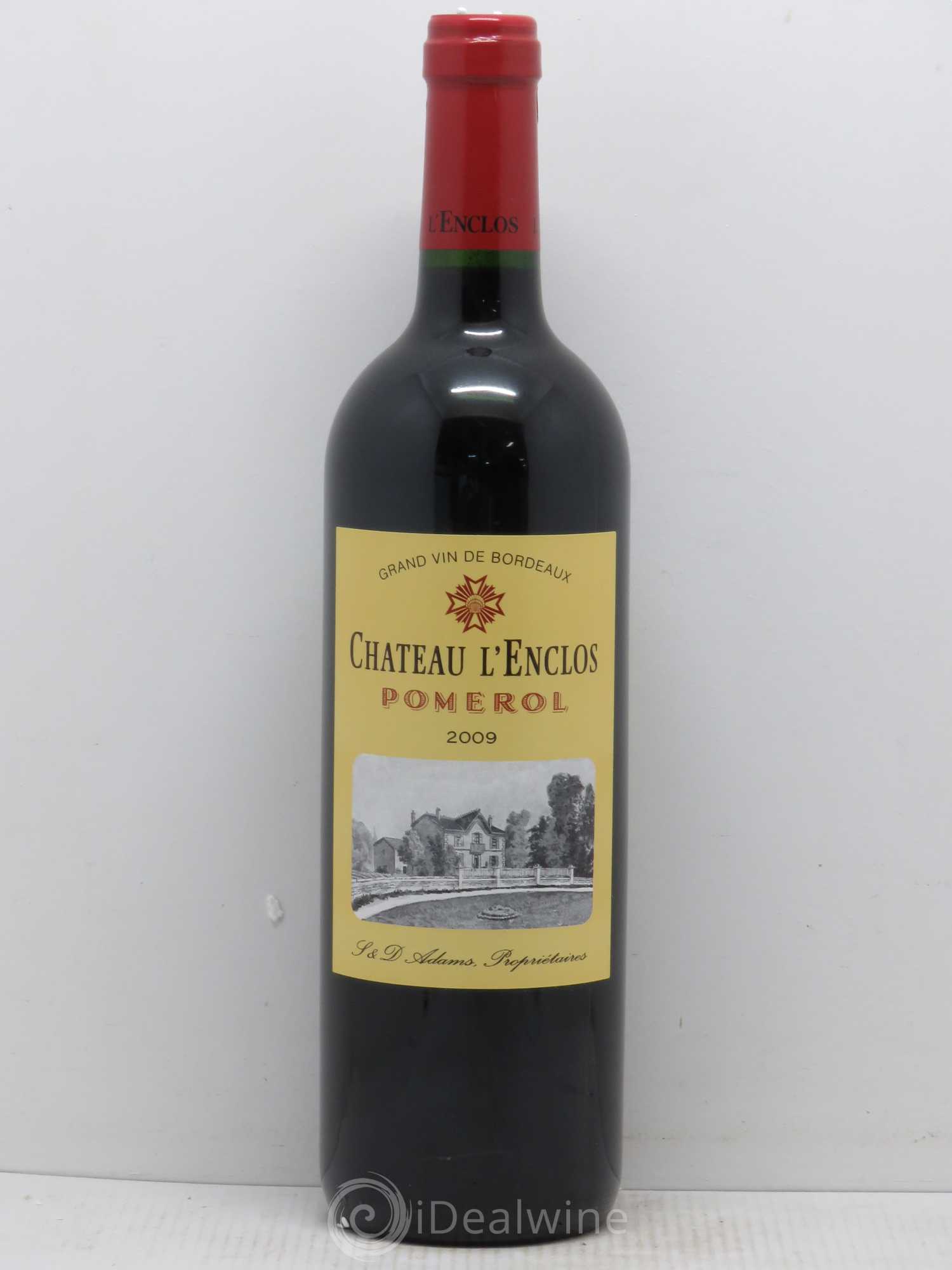 Château l' Enclos 2009 - Lot de 1 bouteille - 0