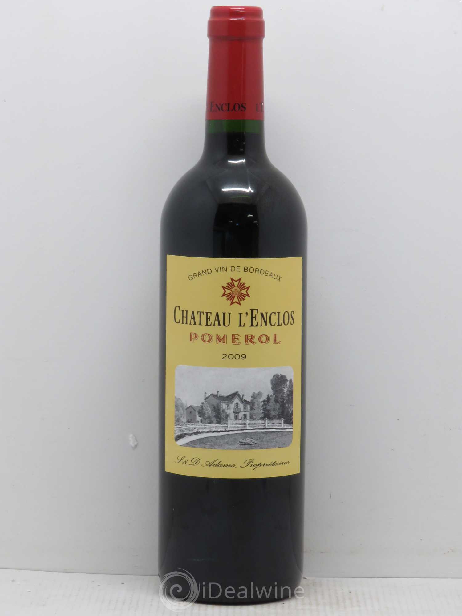 Château l' Enclos 2009 - Lot de 1 bouteille - 0
