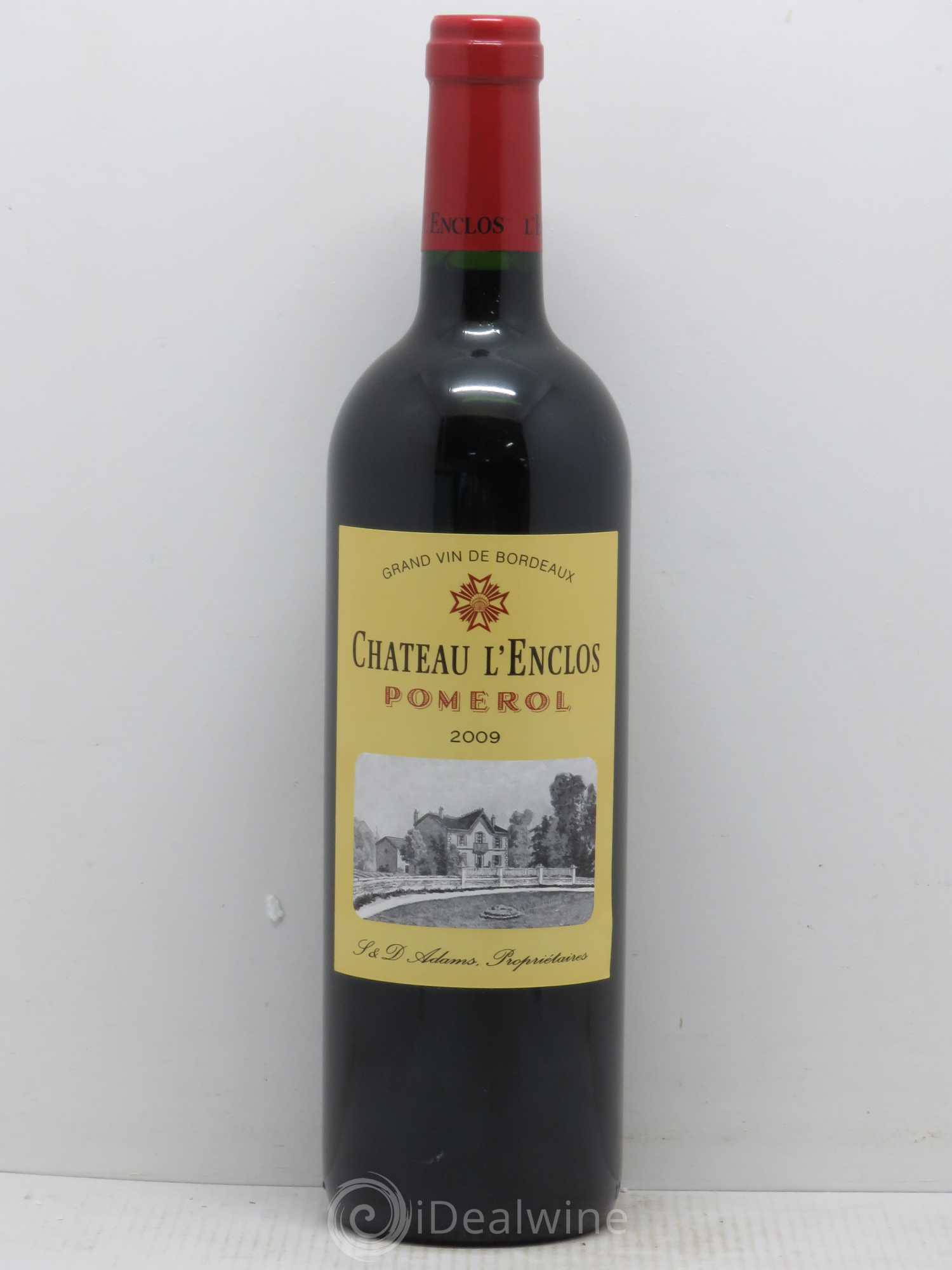 Château l' Enclos 2009 - Lot de 1 bouteille - 0