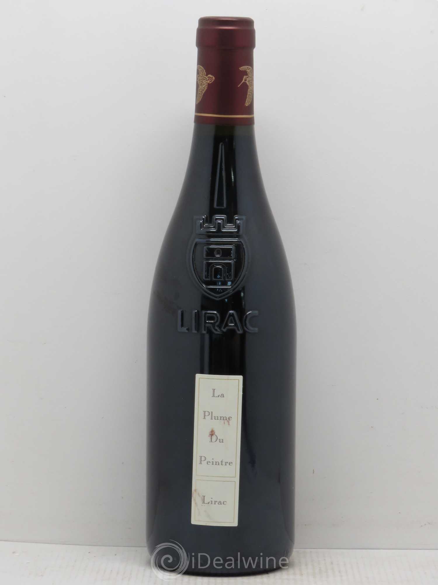 Lirac Plume Du Peintre Du Domaine De La Mordoree 2012 - Posten von 1 Flasche - 0