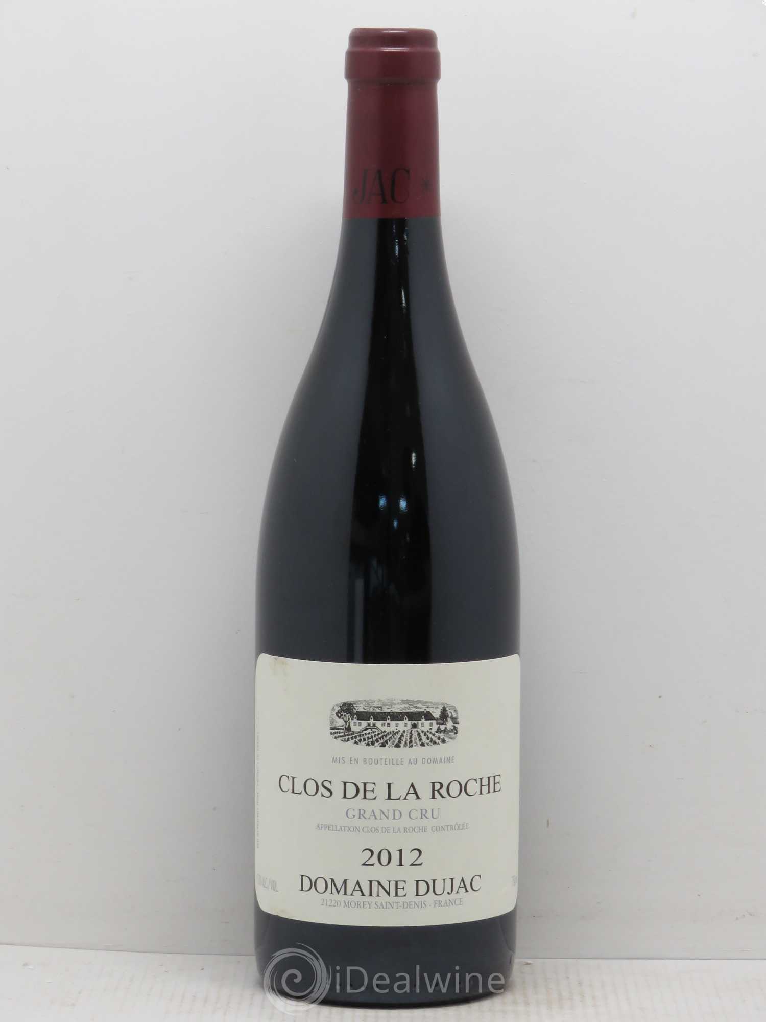 Clos de la Roche Grand Cru Dujac (Domaine) 2012 - Lot de 1 bouteille - 0