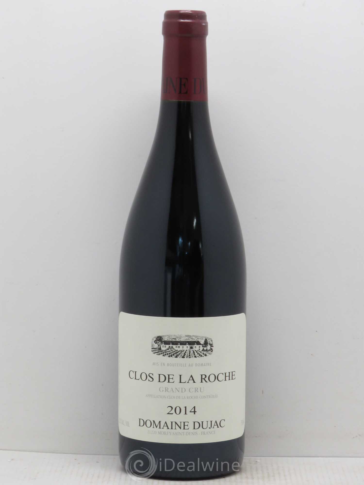 Clos de la Roche Grand Cru Dujac (Domaine) 2014 - Lot de 1 bouteille - 0