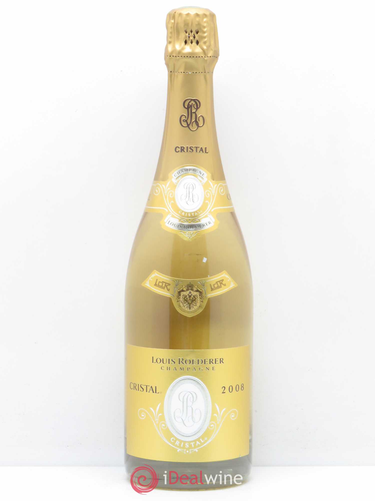 Cristal Louis Roederer 2008 - Lot de 1 bouteille - 0