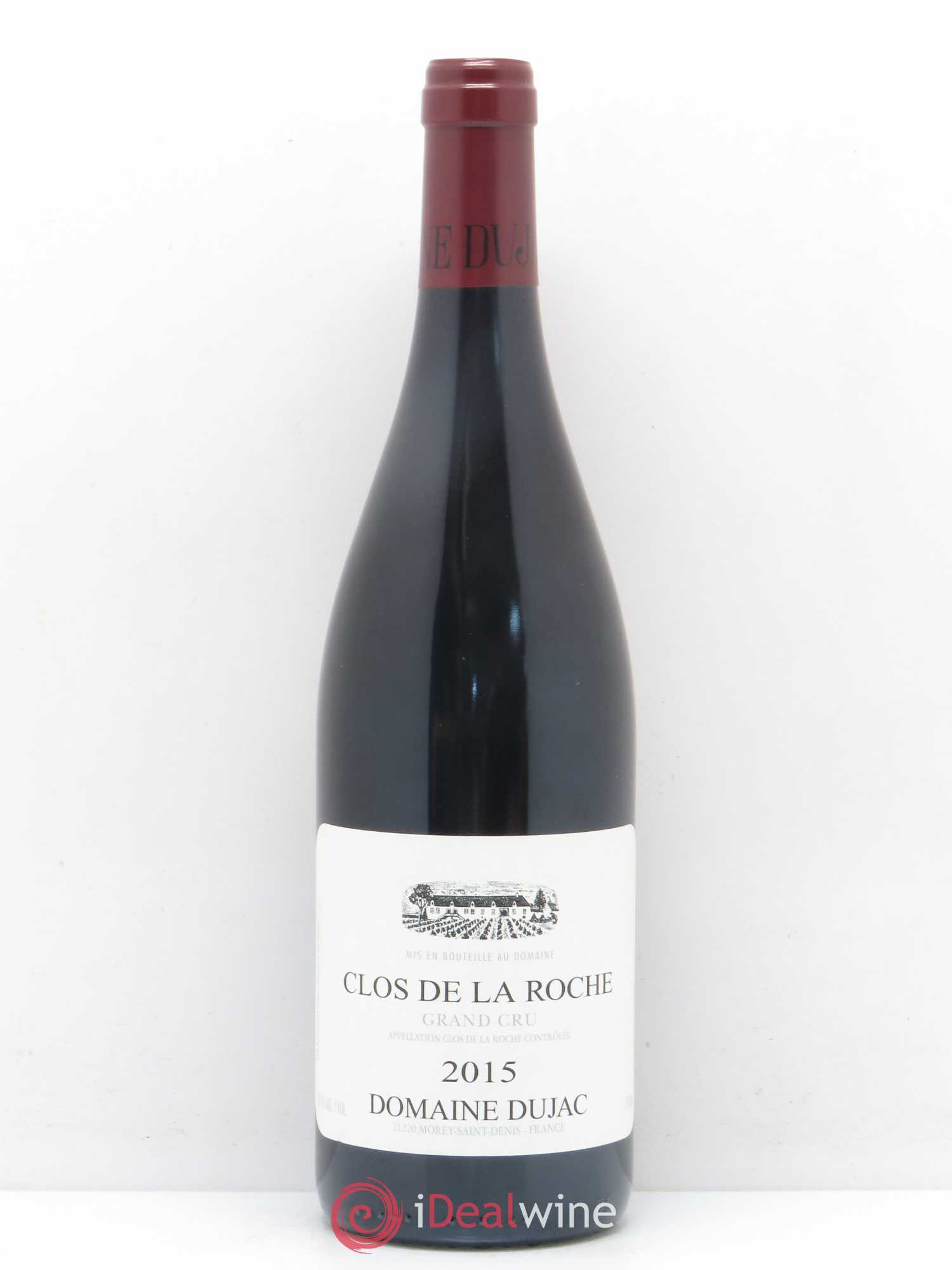 Clos de la Roche Grand Cru Dujac (Domaine) 2015 - Lot de 1 bouteille - 0