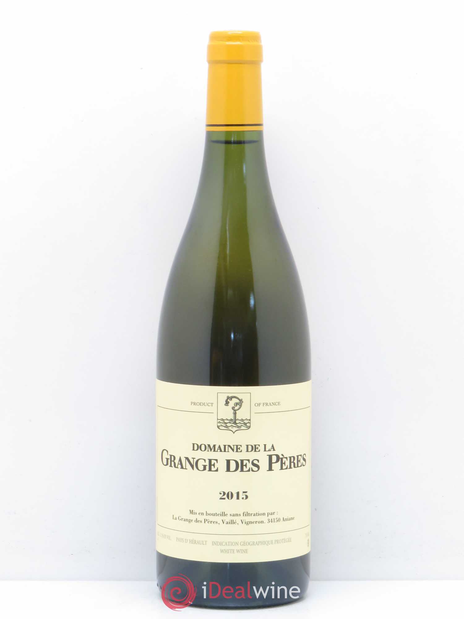 Pays d'Hérault Grange des Pères Laurent Vaillé 2015 - Lot de 1 bouteille - 0