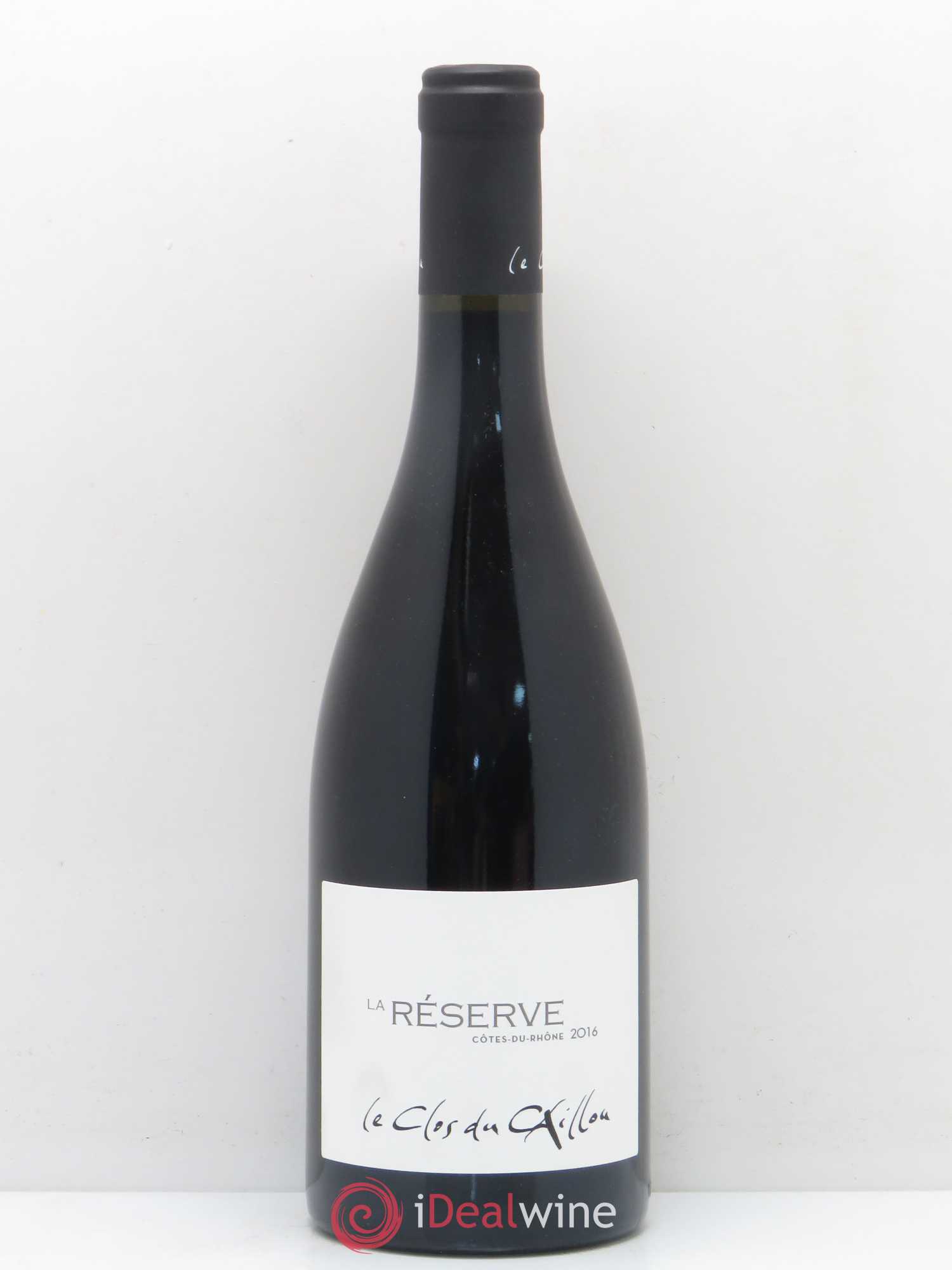 Côtes-du-Rhône La Réserve Le Clos du Caillou 2016 - Lot de 1 bouteille - 0