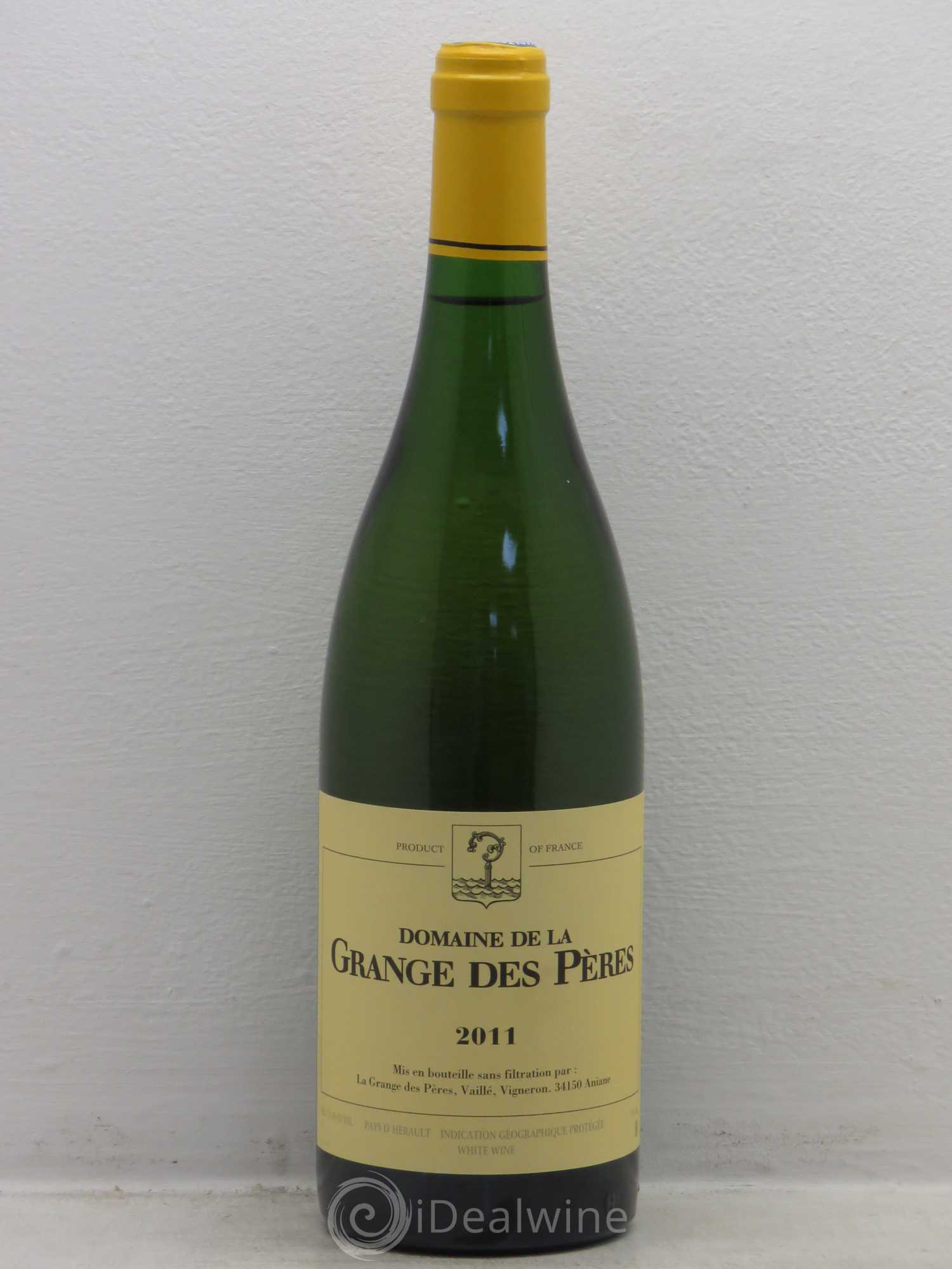 Pays d'Hérault Grange des Pères Laurent Vaillé 2011 - Lot de 1 bouteille - 0