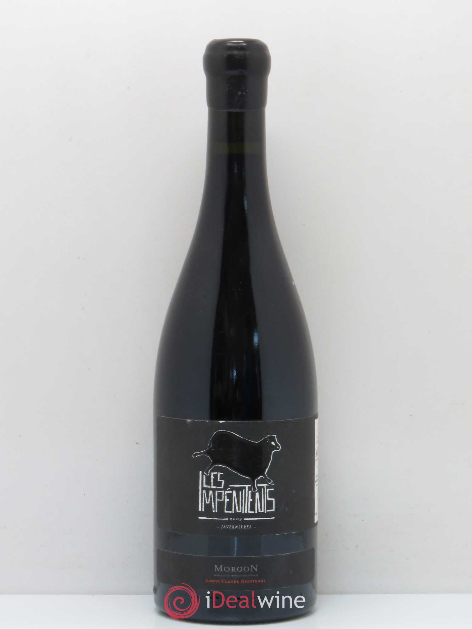 Morgon Javernières Les Impénitents Louis-Claude Desvignes 2009 - Lot de 1 bouteille - 0