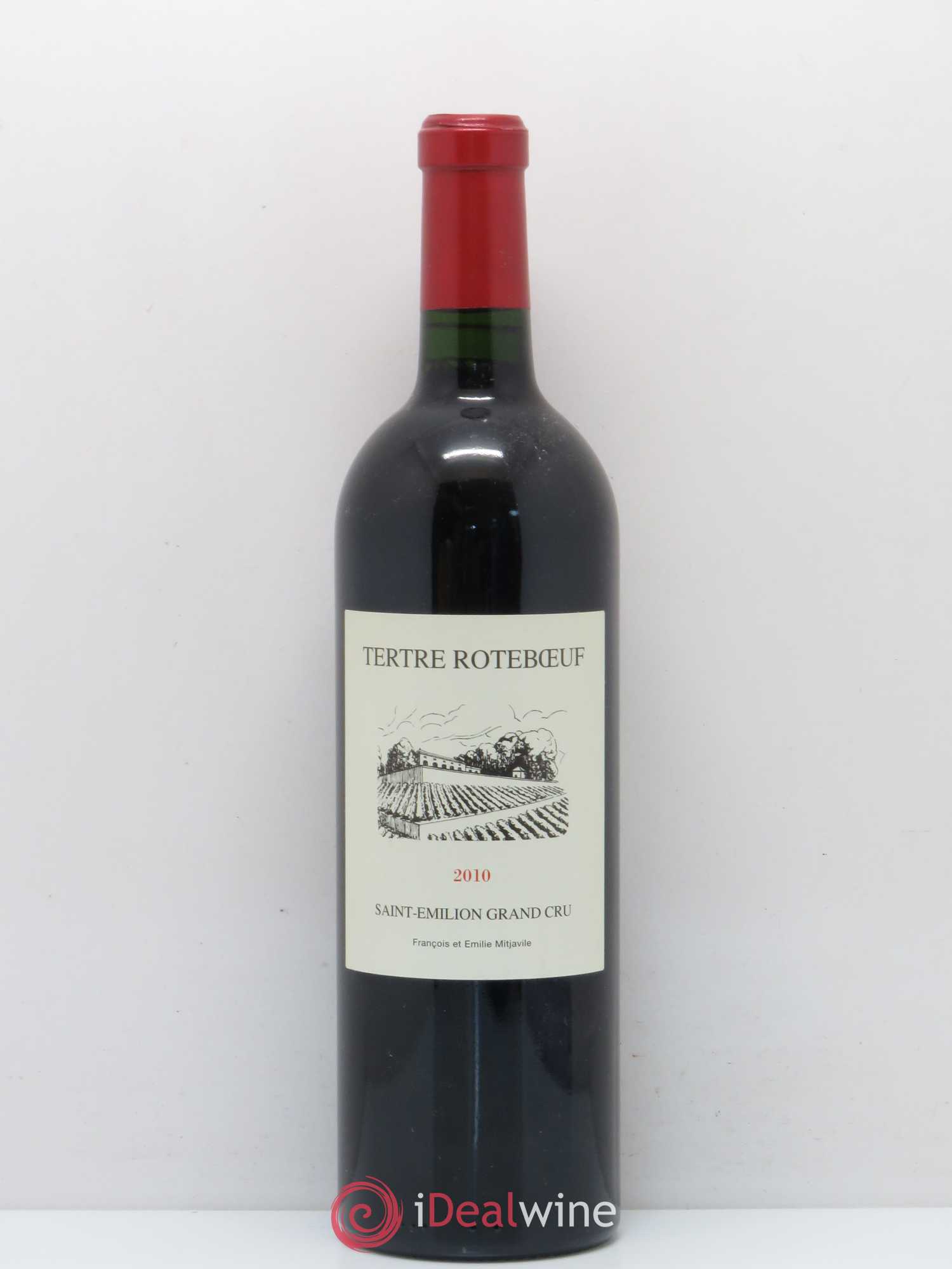 Château Tertre Roteboeuf 2010 - Posten von 1 Flasche - 0